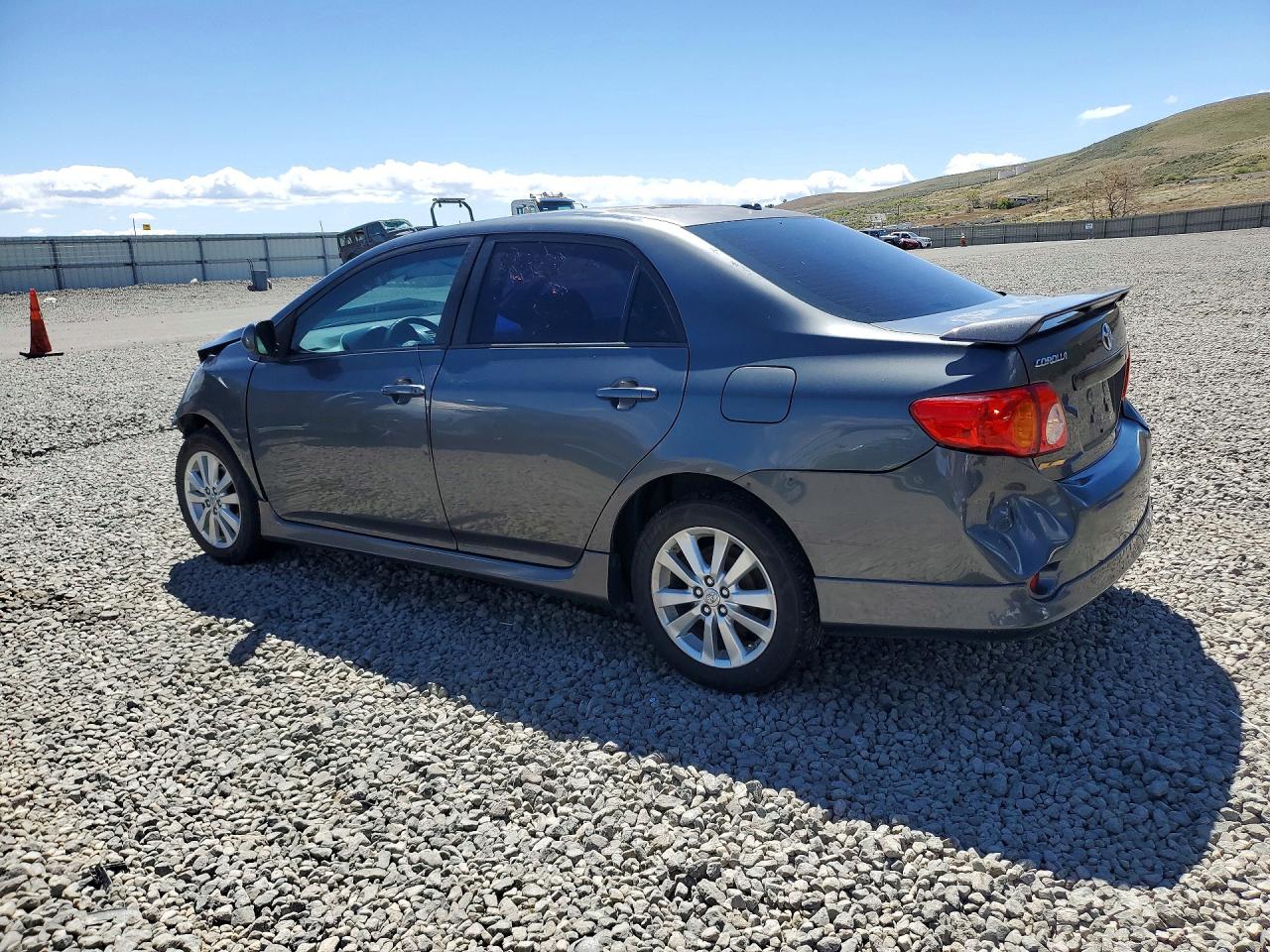2010 Toyota Corolla S Charcoal vin: 2T1BU4EE5AC420255