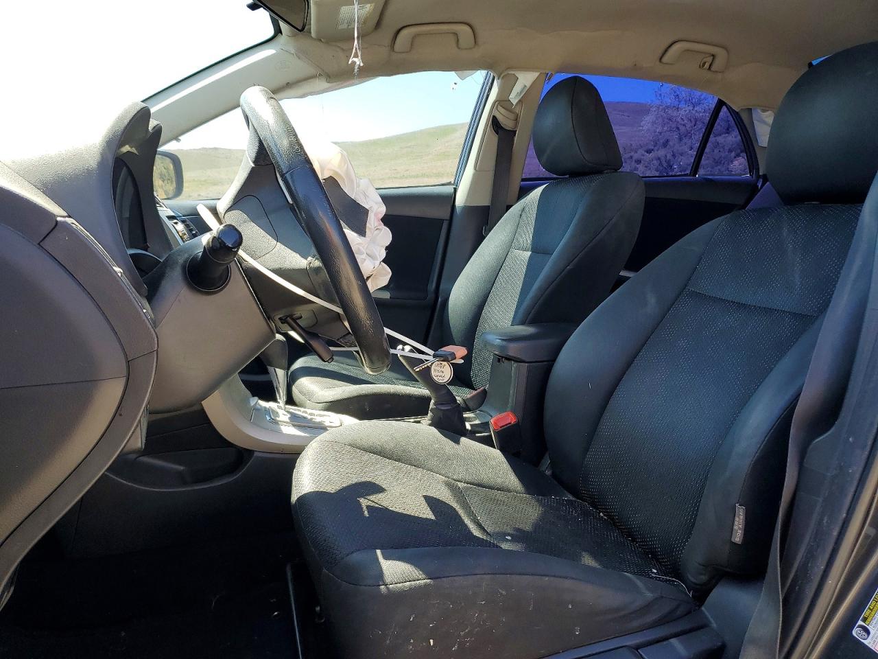 2010 Toyota Corolla S Charcoal vin: 2T1BU4EE5AC420255