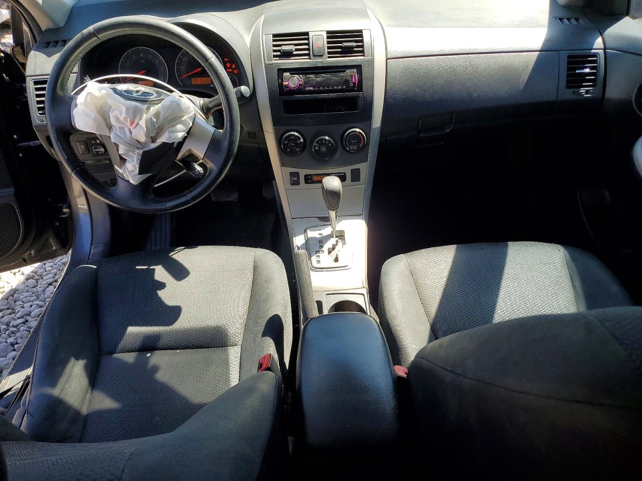 2010 Toyota Corolla S Charcoal vin: 2T1BU4EE5AC420255