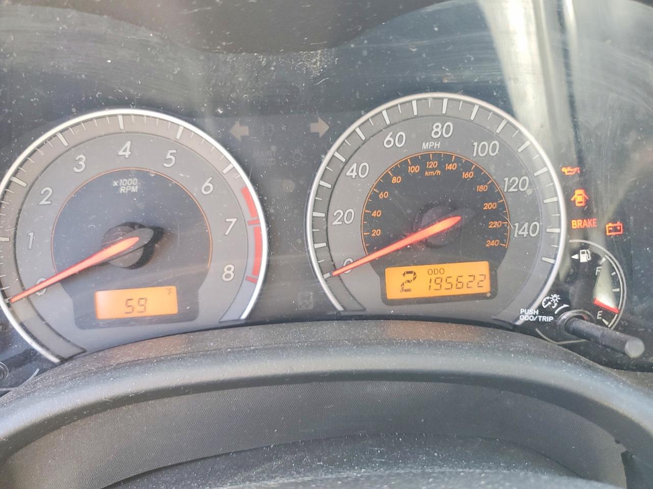 2010 Toyota Corolla S Charcoal vin: 2T1BU4EE5AC420255