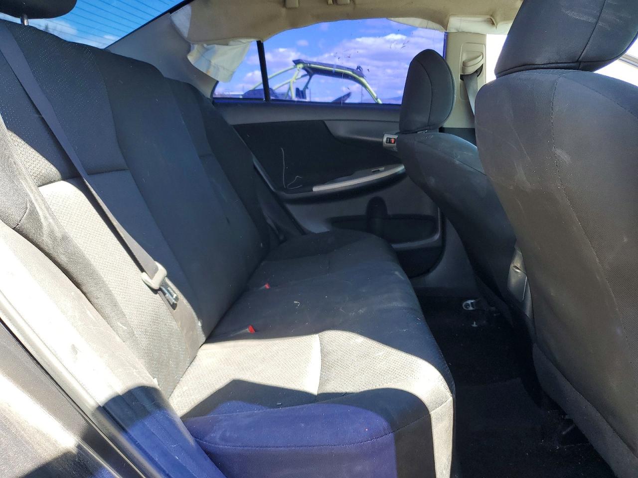 2010 Toyota Corolla S Charcoal vin: 2T1BU4EE5AC420255