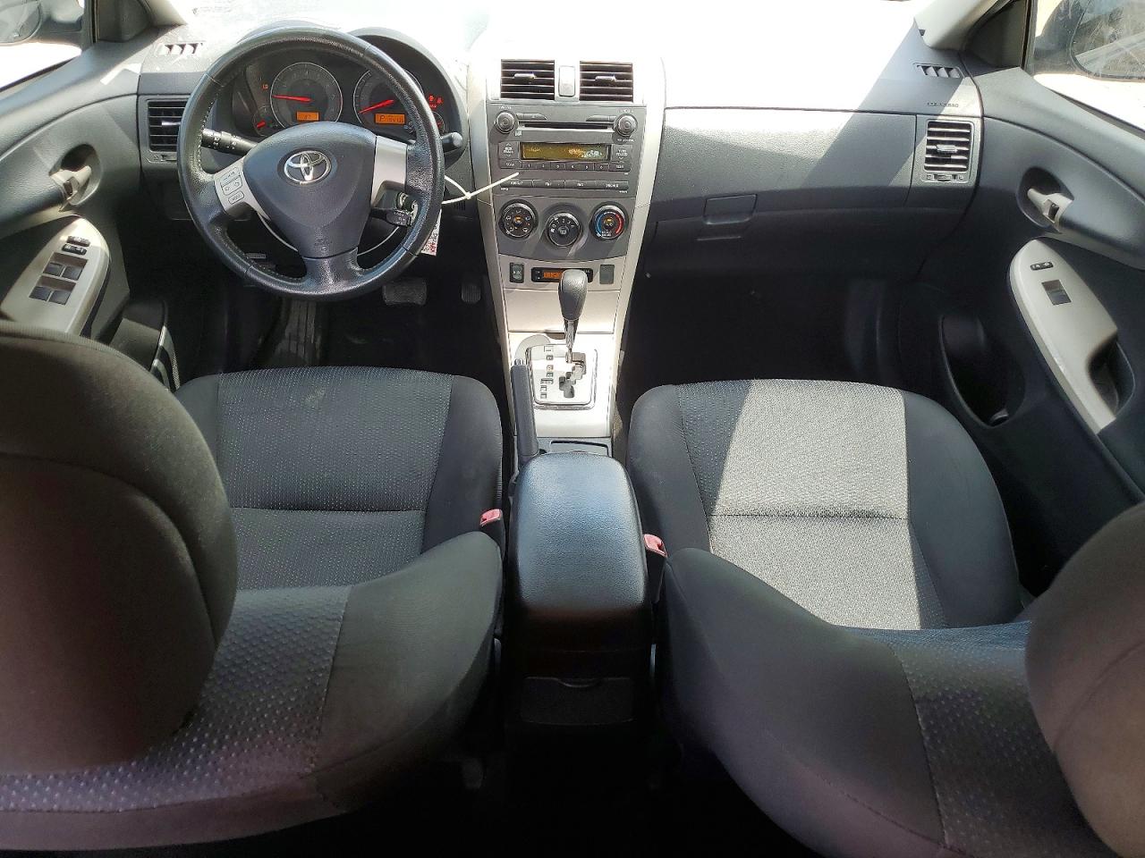 2010 Toyota Corolla S Gray vin: 2T1BU4EE5AC455264