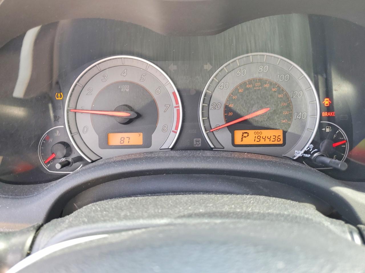 2010 Toyota Corolla S Gray vin: 2T1BU4EE5AC455264