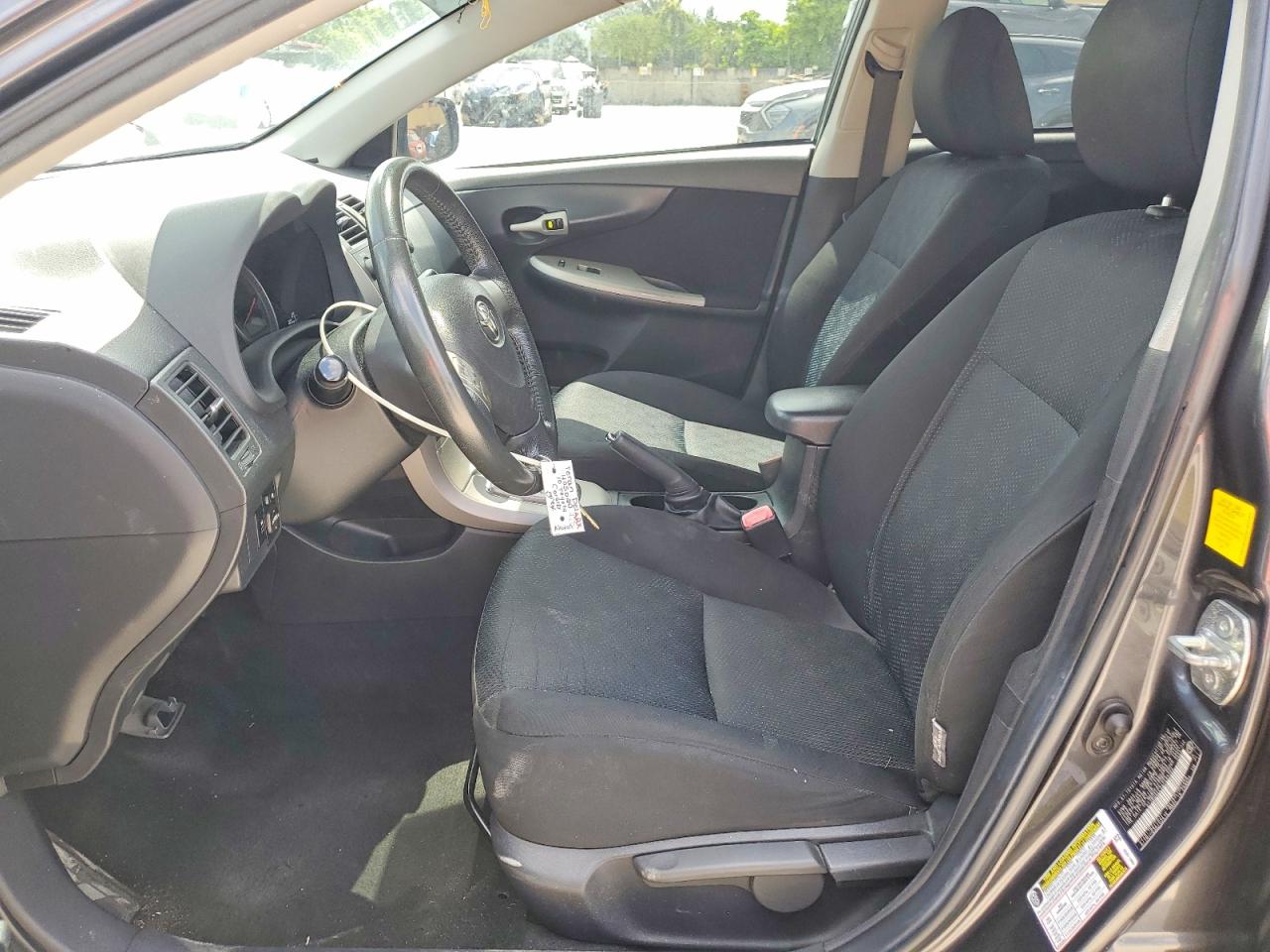 2010 Toyota Corolla S Gray vin: 2T1BU4EE5AC455264