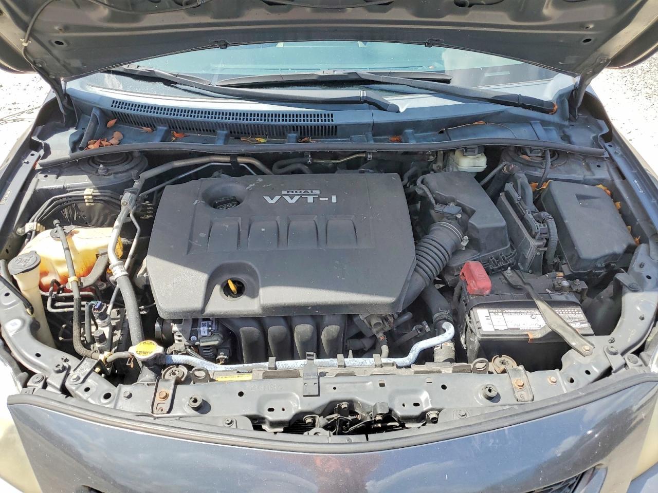 2010 Toyota Corolla S Gray vin: 2T1BU4EE5AC455264