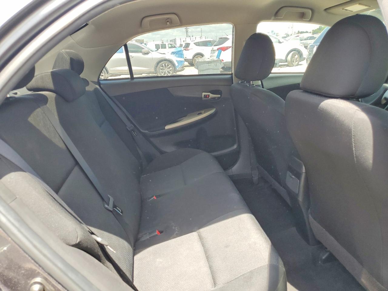 2010 Toyota Corolla S Gray vin: 2T1BU4EE5AC455264