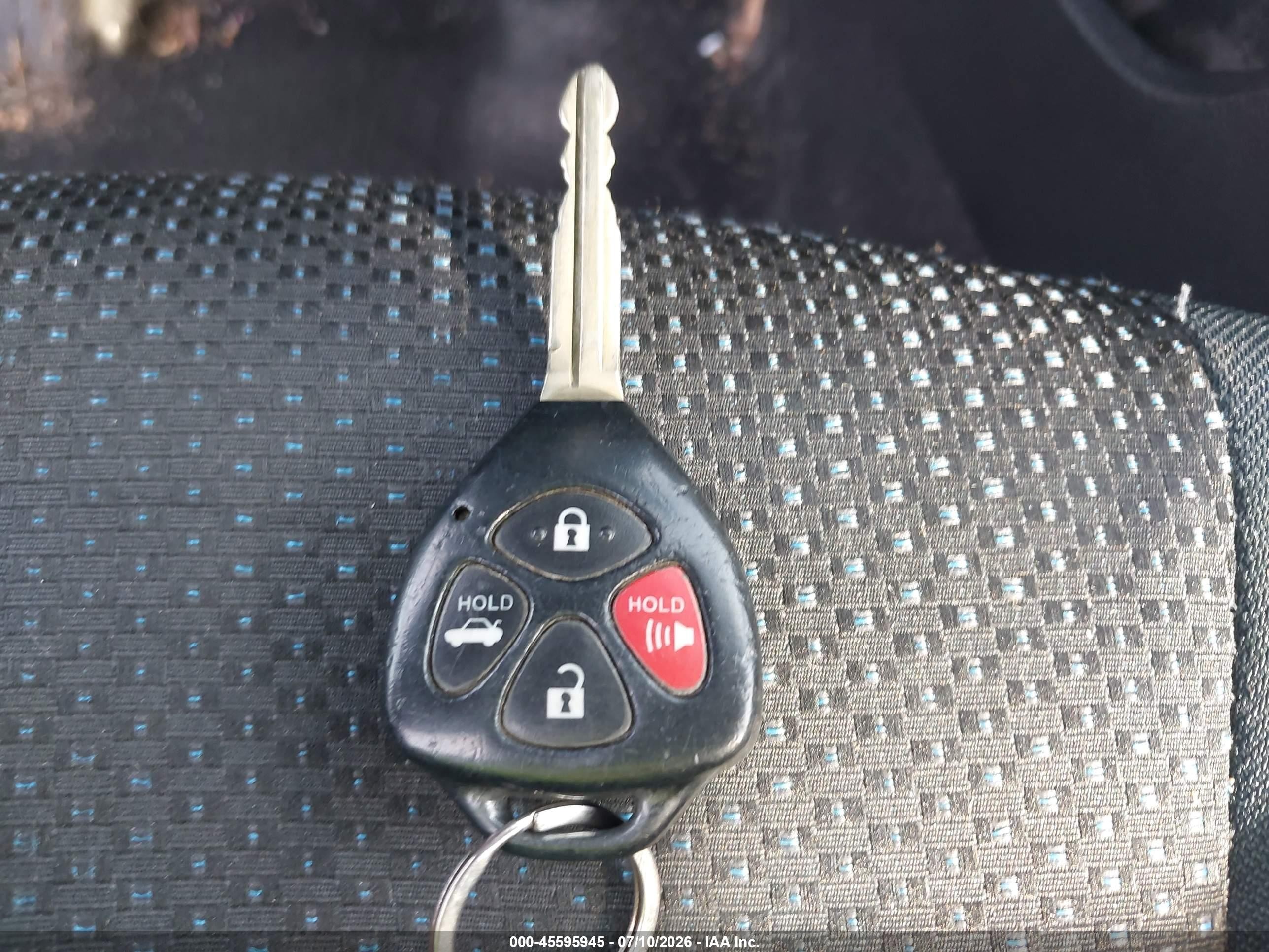 2010 Toyota Corolla S Gray vin: 2T1BU4EE5AC481945