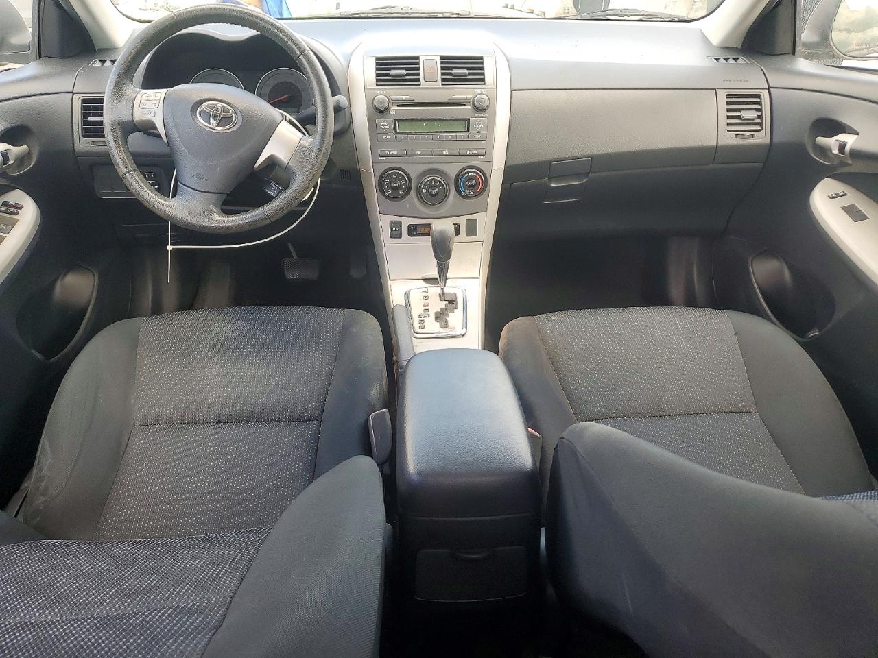 2010 Toyota Corolla S Silver vin: 2T1BU4EE5AC496090