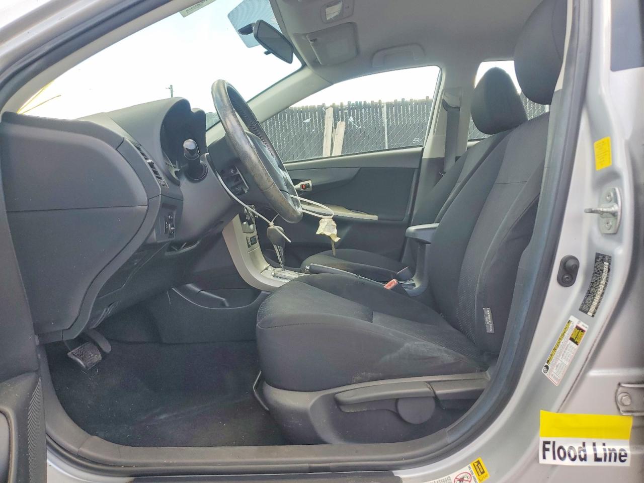 2010 Toyota Corolla S Silver vin: 2T1BU4EE5AC496090