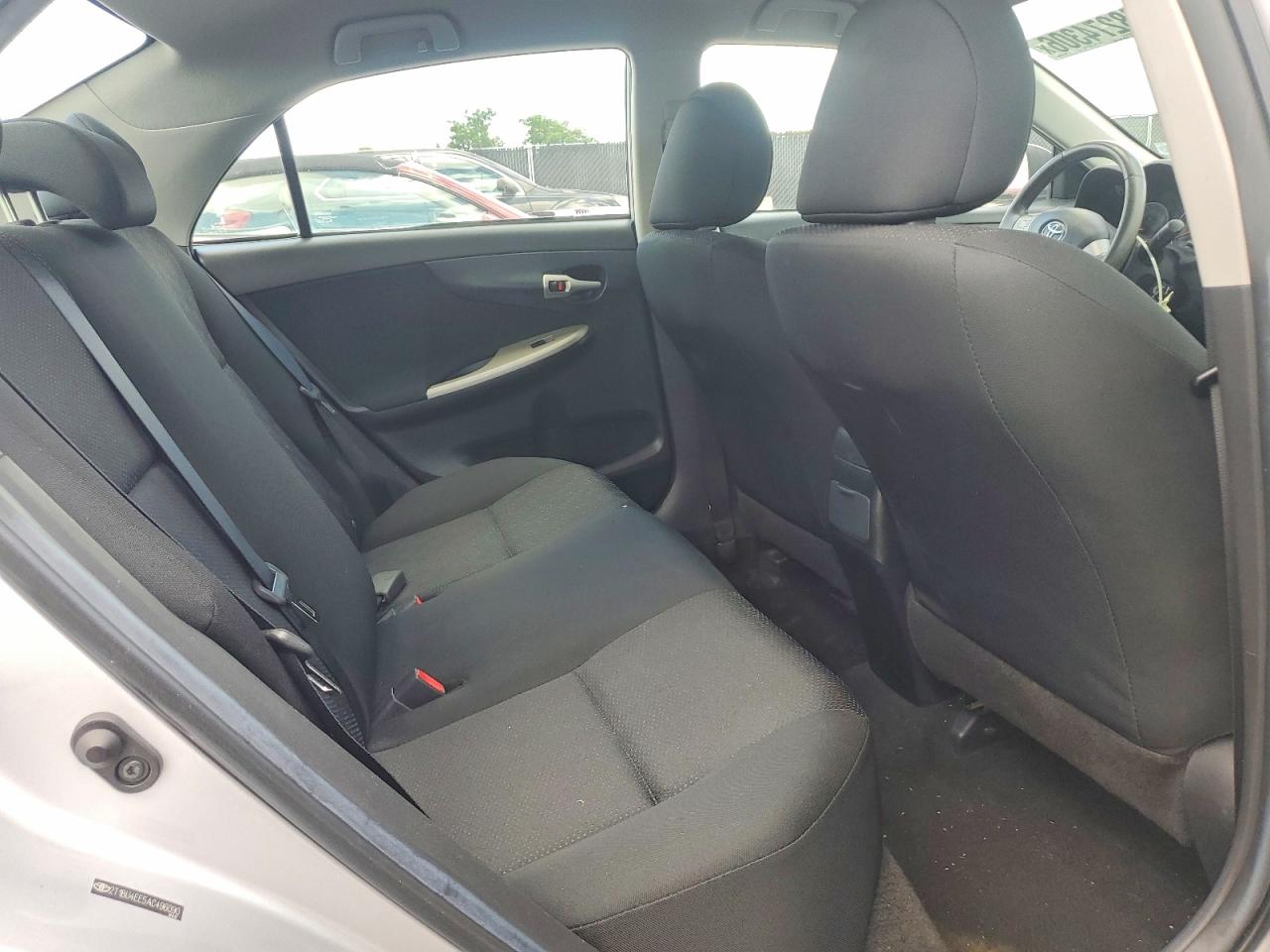 2010 Toyota Corolla S Silver vin: 2T1BU4EE5AC496090