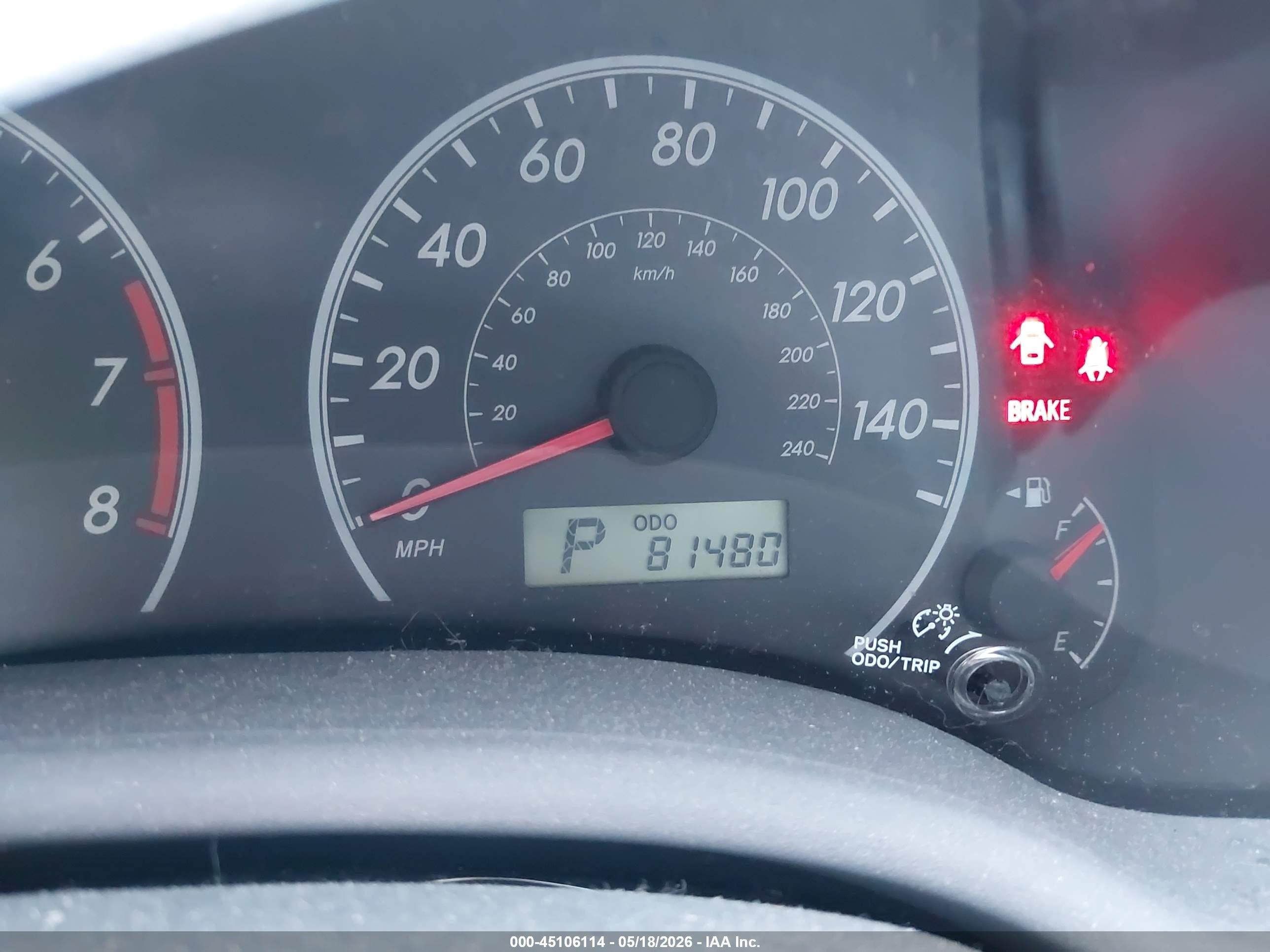 2010 Toyota Corolla Le Silver vin: 2T1BU4EE5AC503345