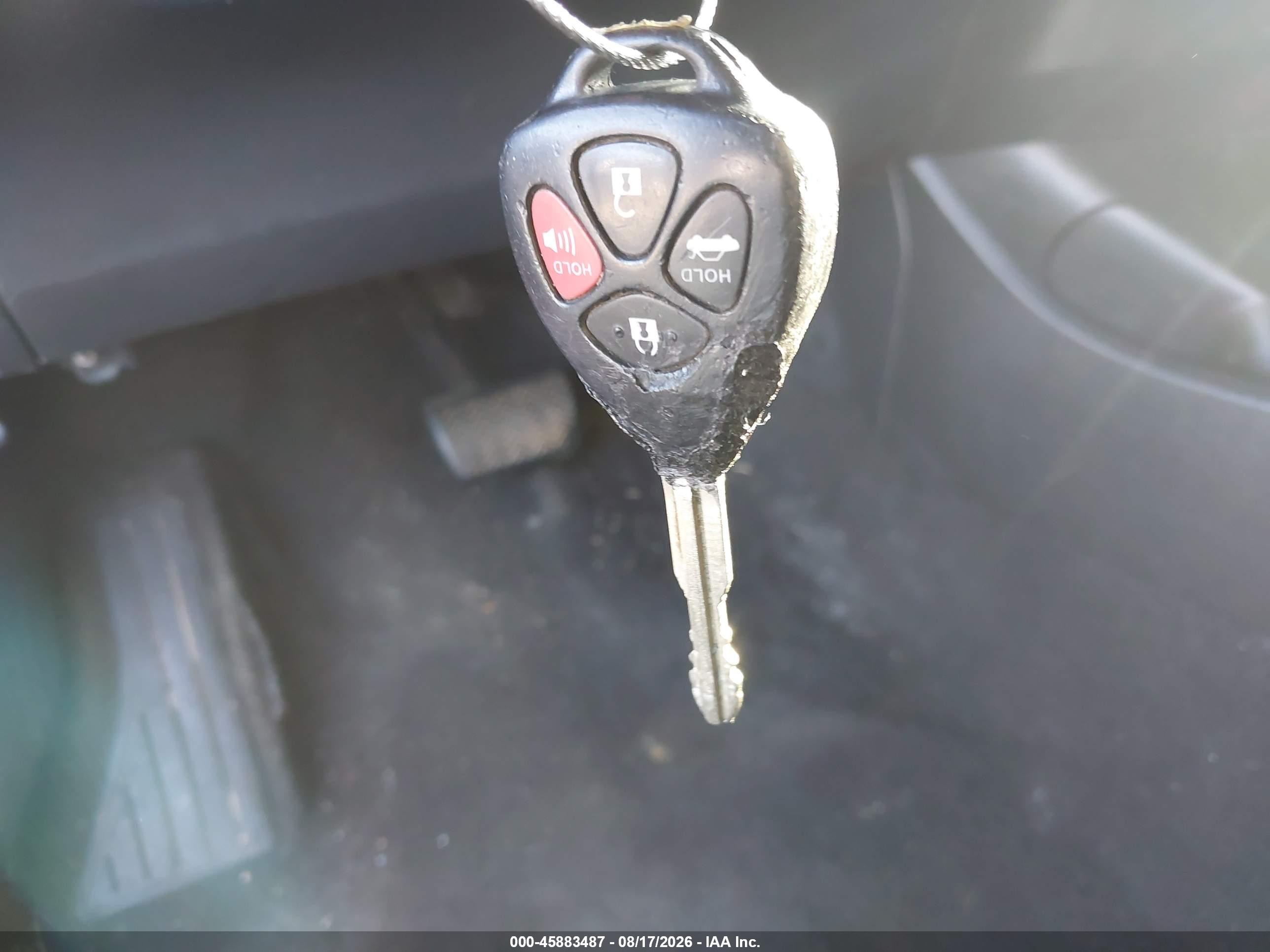 2010 Toyota Corolla S Red vin: 2T1BU4EE5AC503362