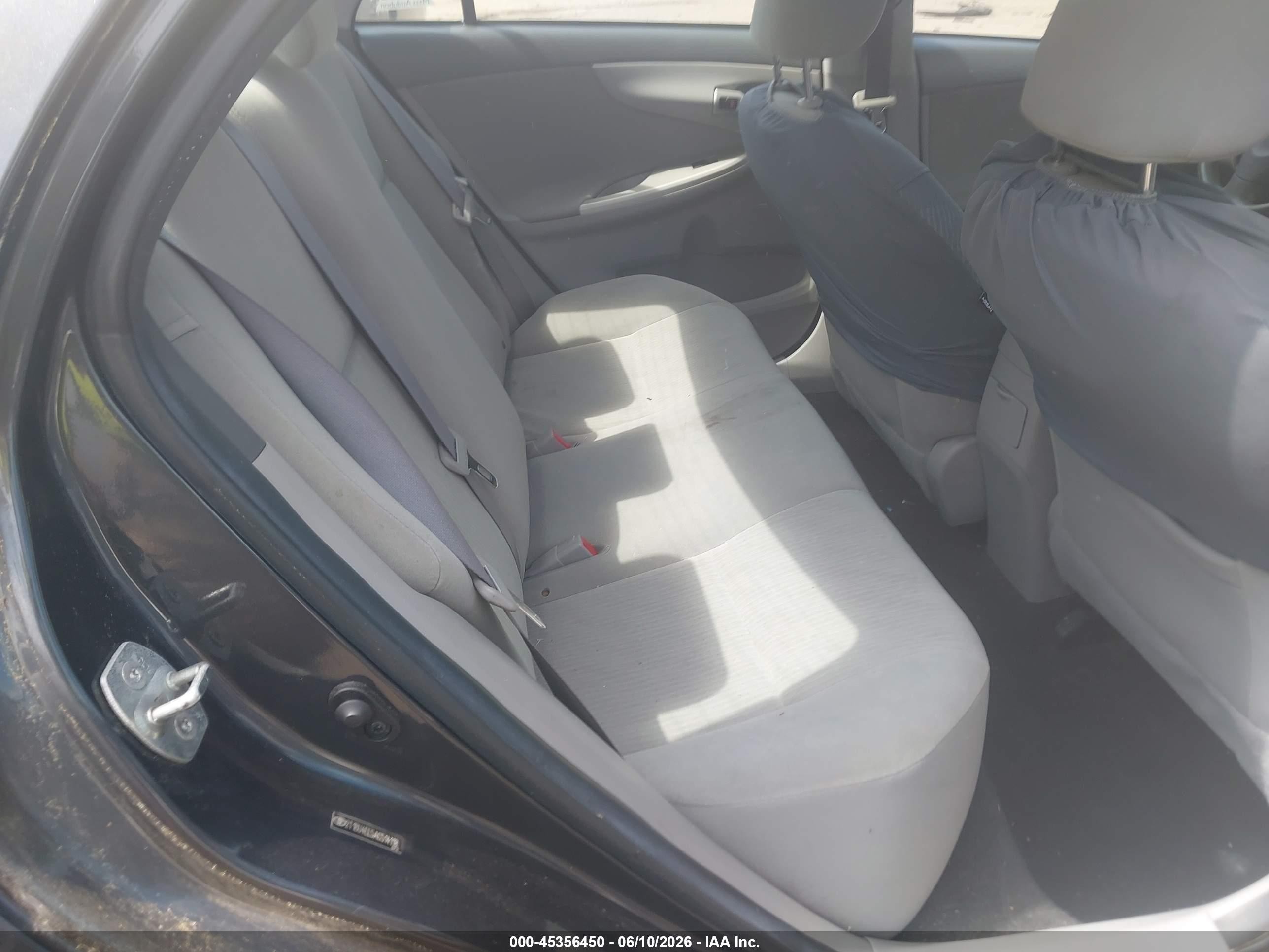 2010 Toyota Corolla Le Gray vin: 2T1BU4EE5AC514118