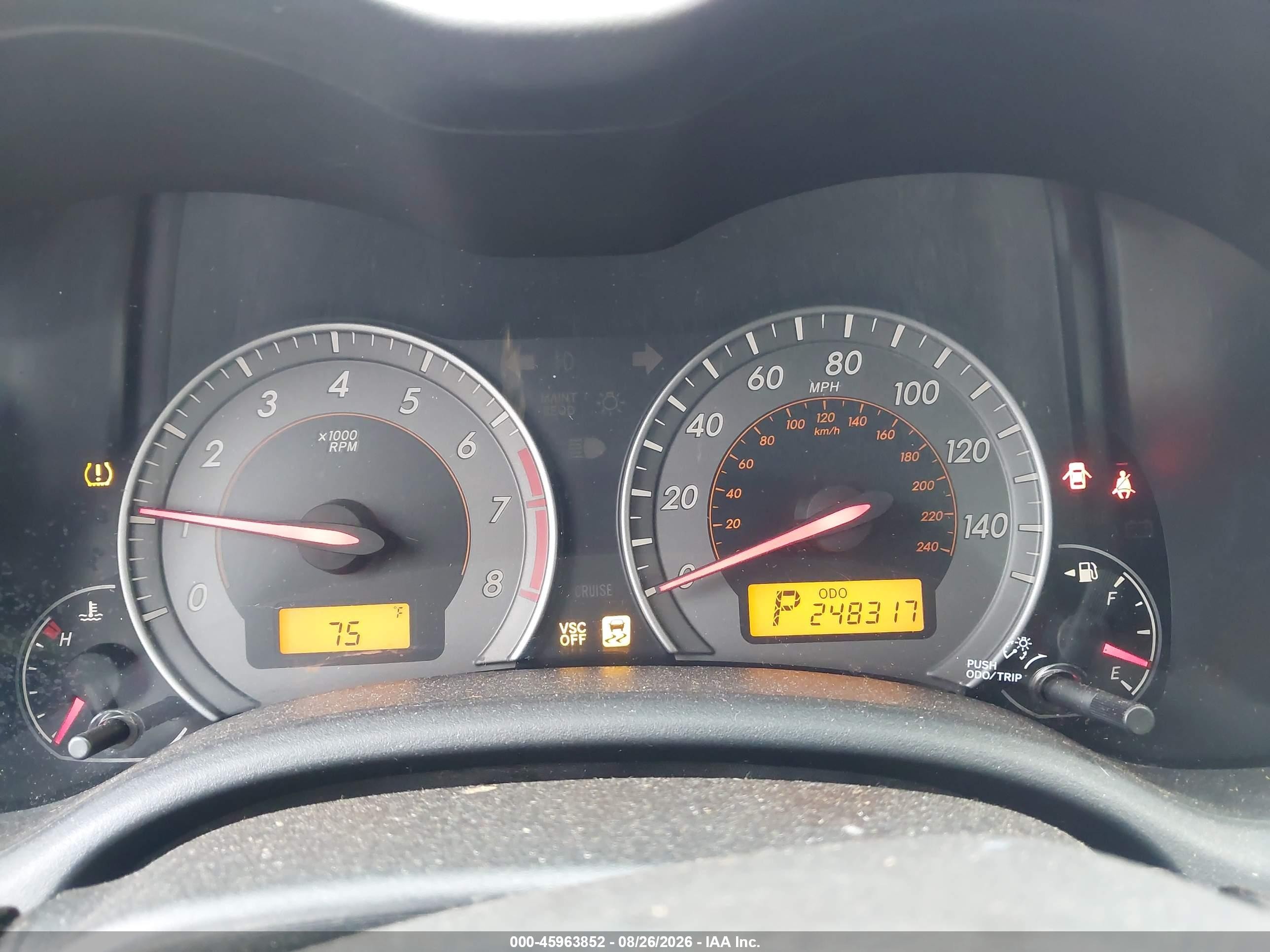 2010 Toyota Corolla S Blue vin: 2T1BU4EE5AC514653
