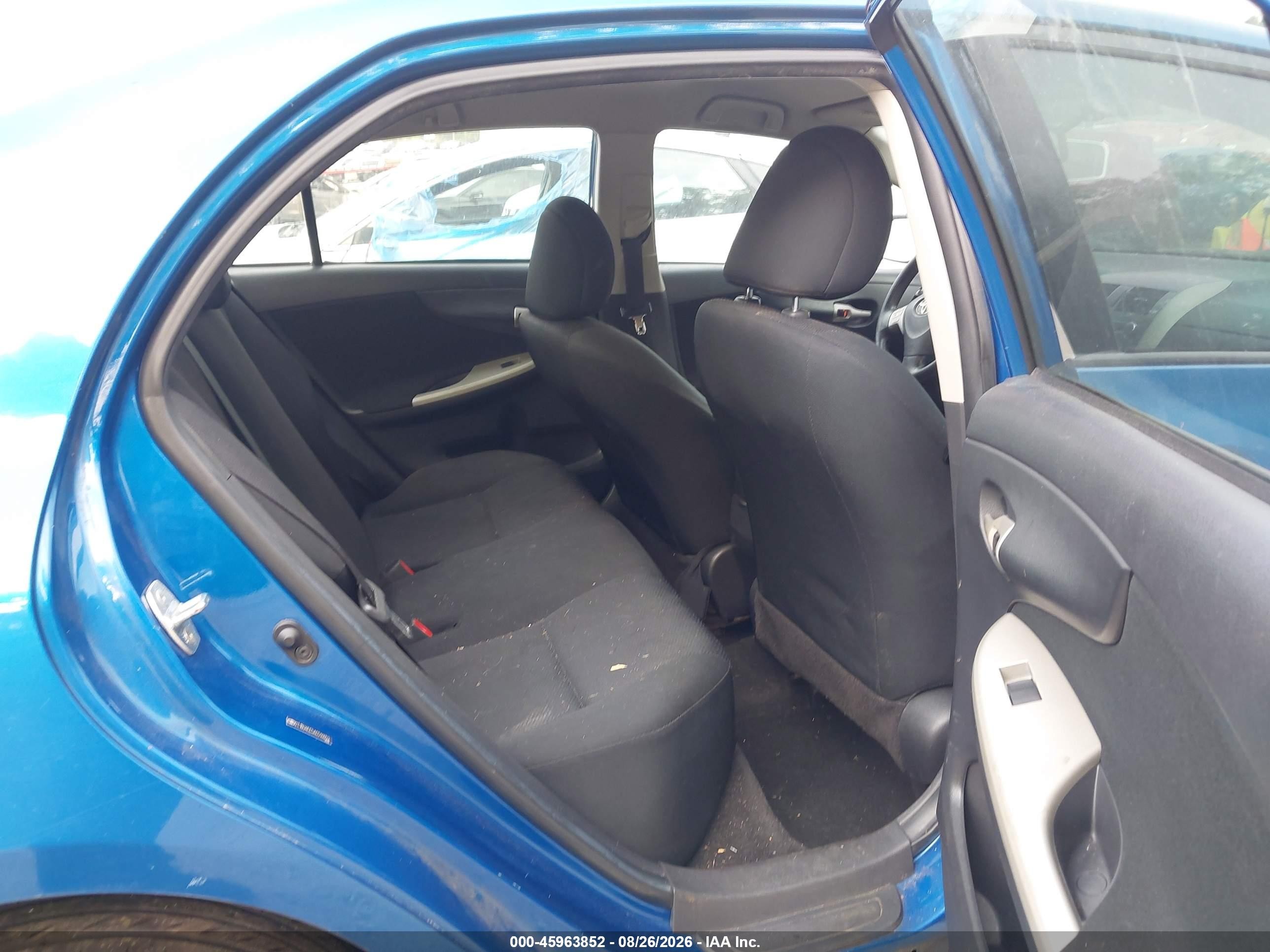 2010 Toyota Corolla S Blue vin: 2T1BU4EE5AC514653