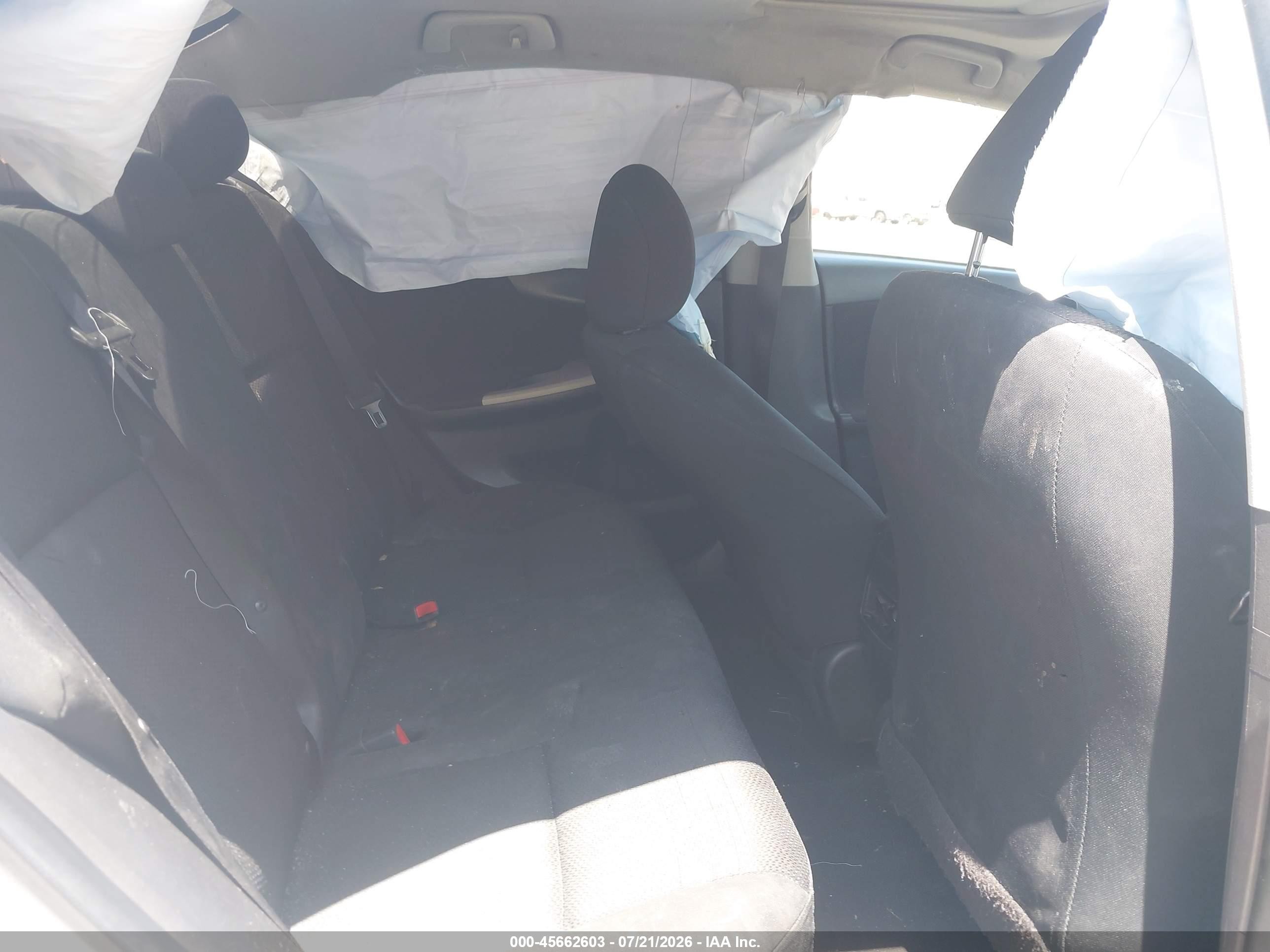 2010 Toyota Corolla S White vin: 2T1BU4EE5AC521201