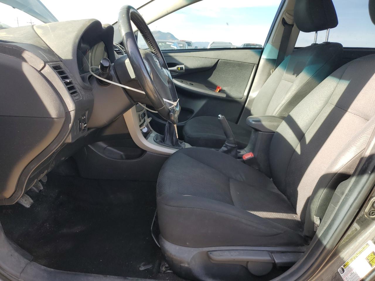 2010 Toyota Corolla S Gray vin: 2T1BU4EE5AC530898