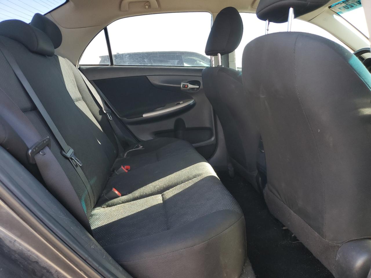 2010 Toyota Corolla S Gray vin: 2T1BU4EE5AC530898