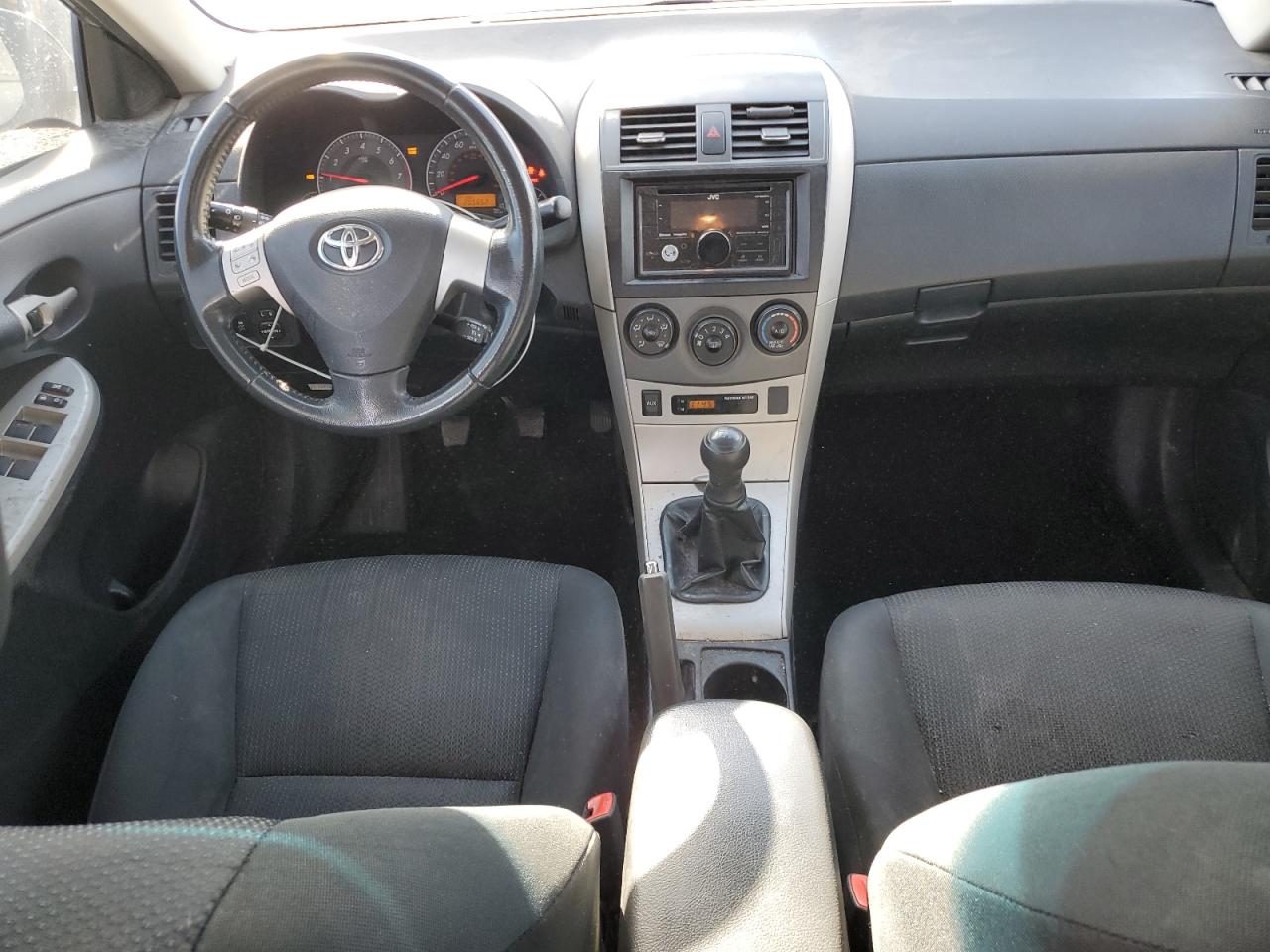2010 Toyota Corolla S Gray vin: 2T1BU4EE5AC530898