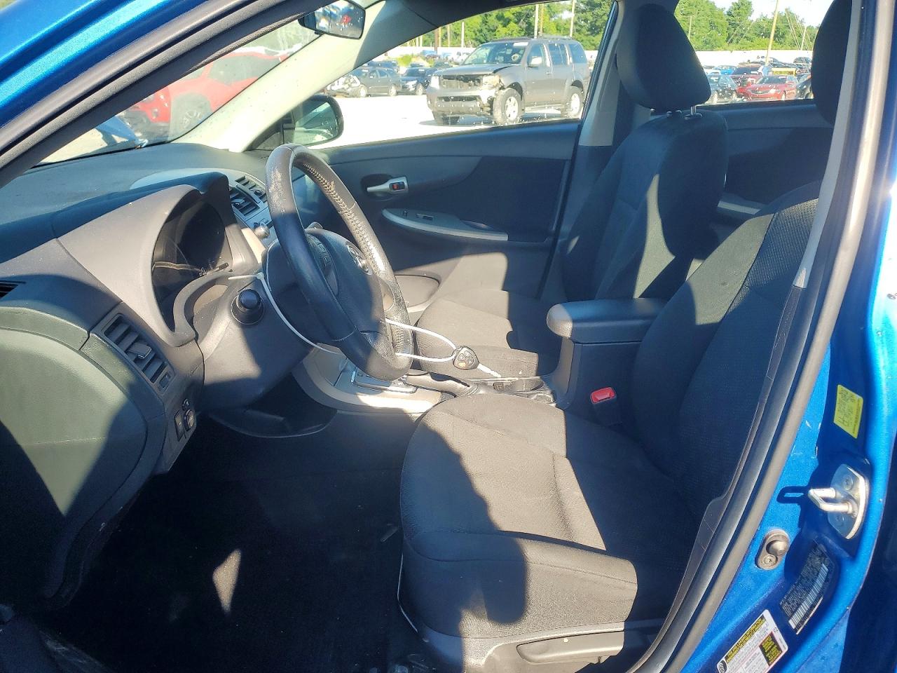 2010 Toyota Corolla S Blue vin: 2T1BU4EE5AC534949