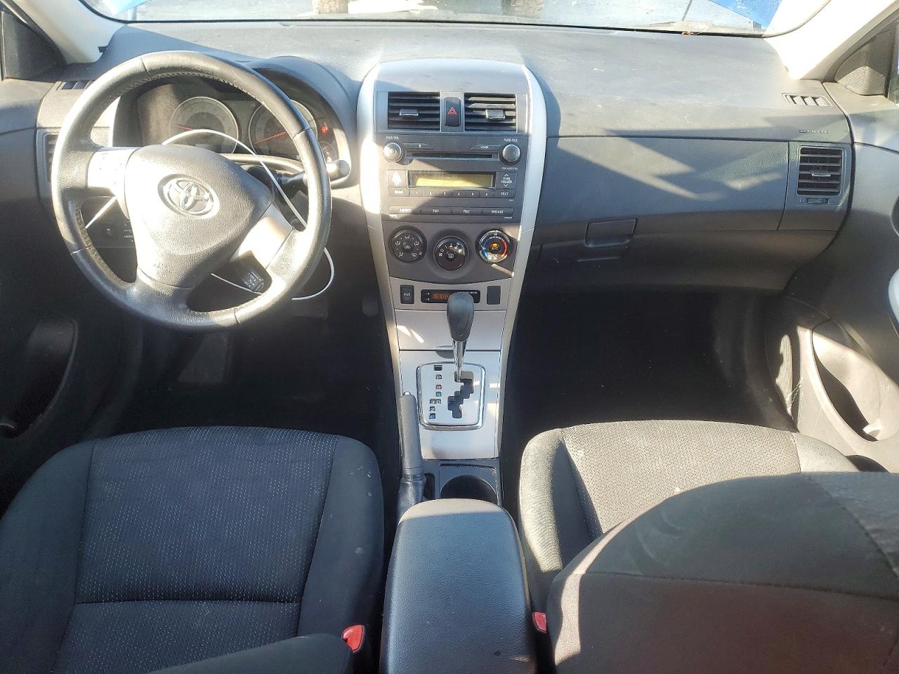 2010 Toyota Corolla S Blue vin: 2T1BU4EE5AC534949