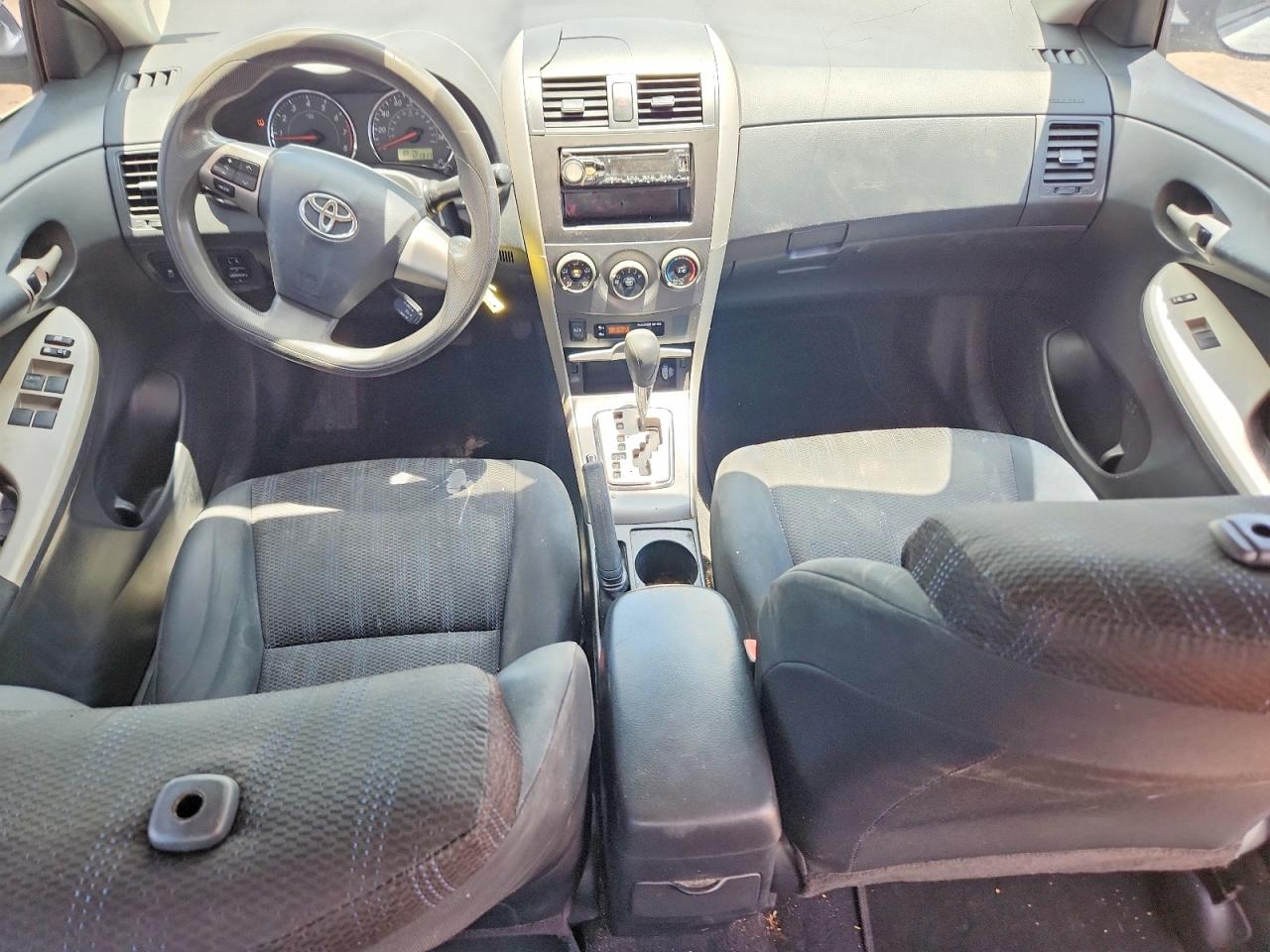 2011 Toyota Corolla S White vin: 2T1BU4EE5BC548576