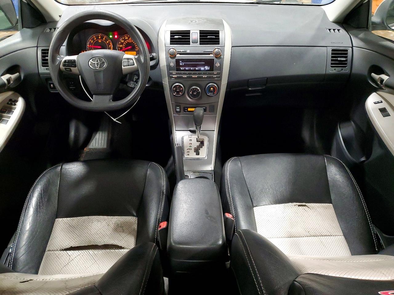 2011 Toyota Corolla S White vin: 2T1BU4EE5BC555401
