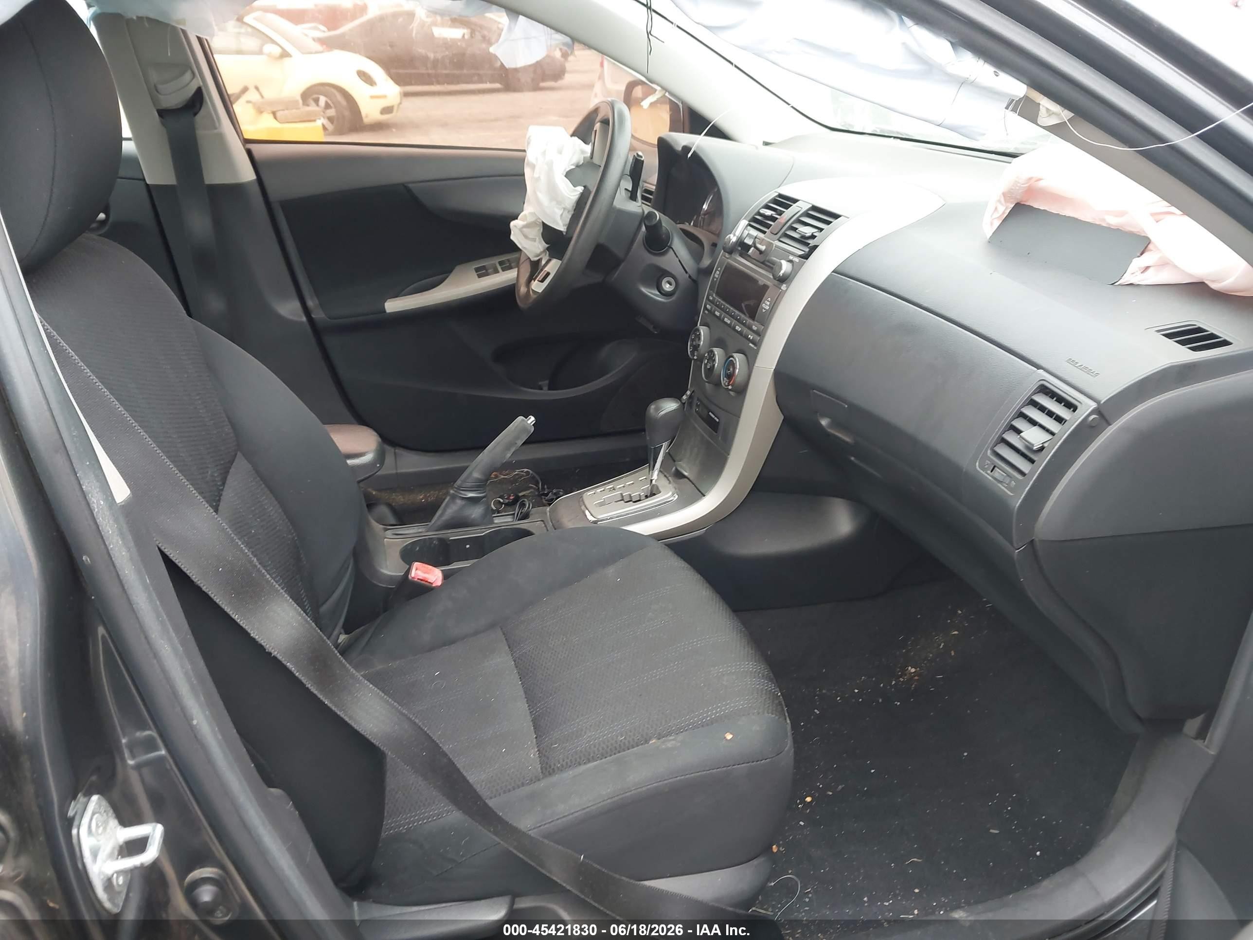 2011 Toyota Corolla S Brown vin: 2T1BU4EE5BC573803