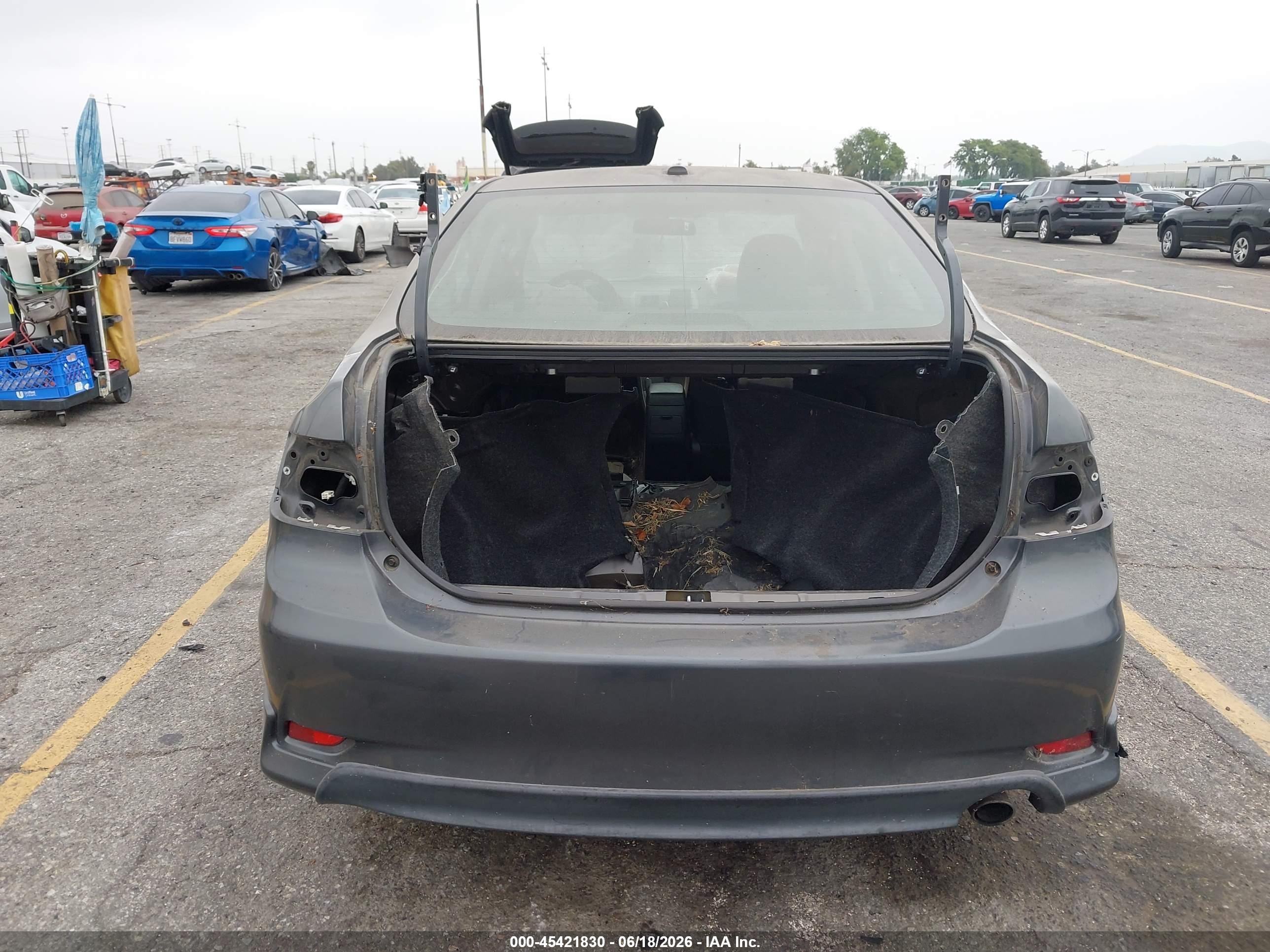 2011 Toyota Corolla S Brown vin: 2T1BU4EE5BC573803