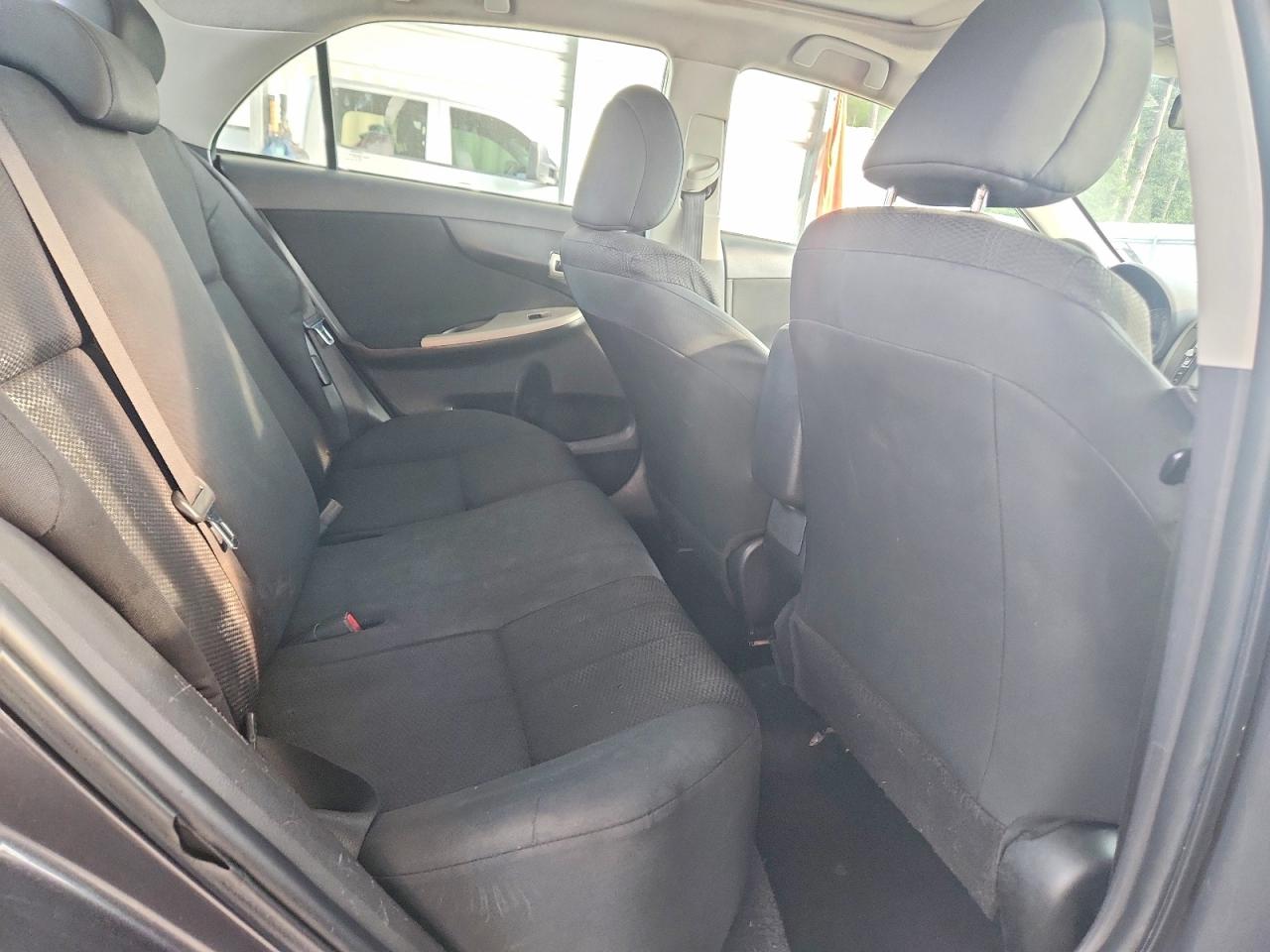 2011 Toyota Corolla S Gray vin: 2T1BU4EE5BC587216