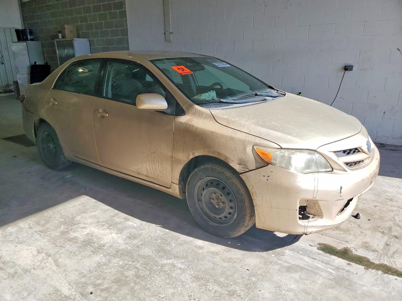 2011 Toyota Corolla Le Beige vin: 2T1BU4EE5BC604130