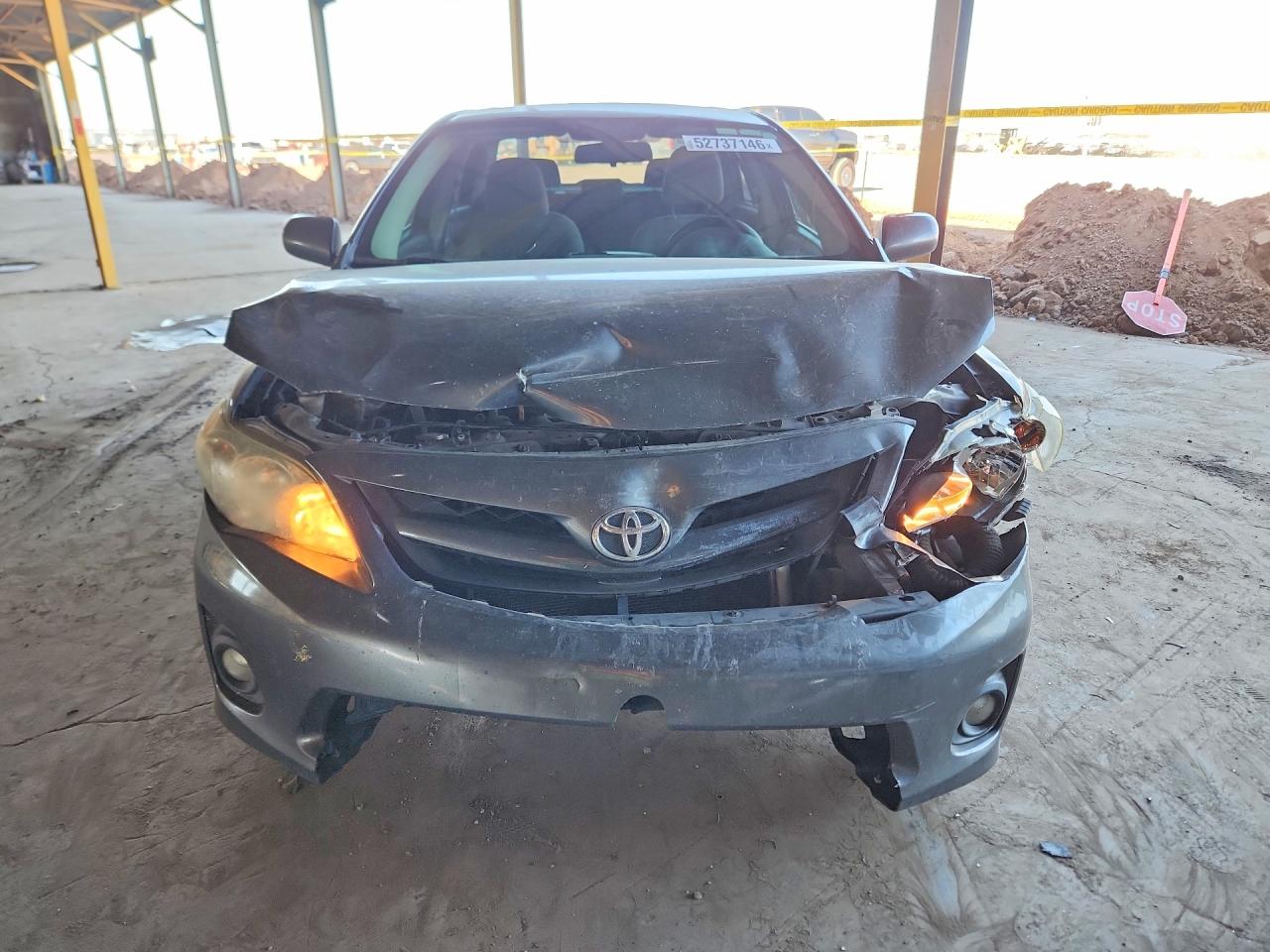 2011 Toyota Corolla Le Gray vin: 2T1BU4EE5BC604855