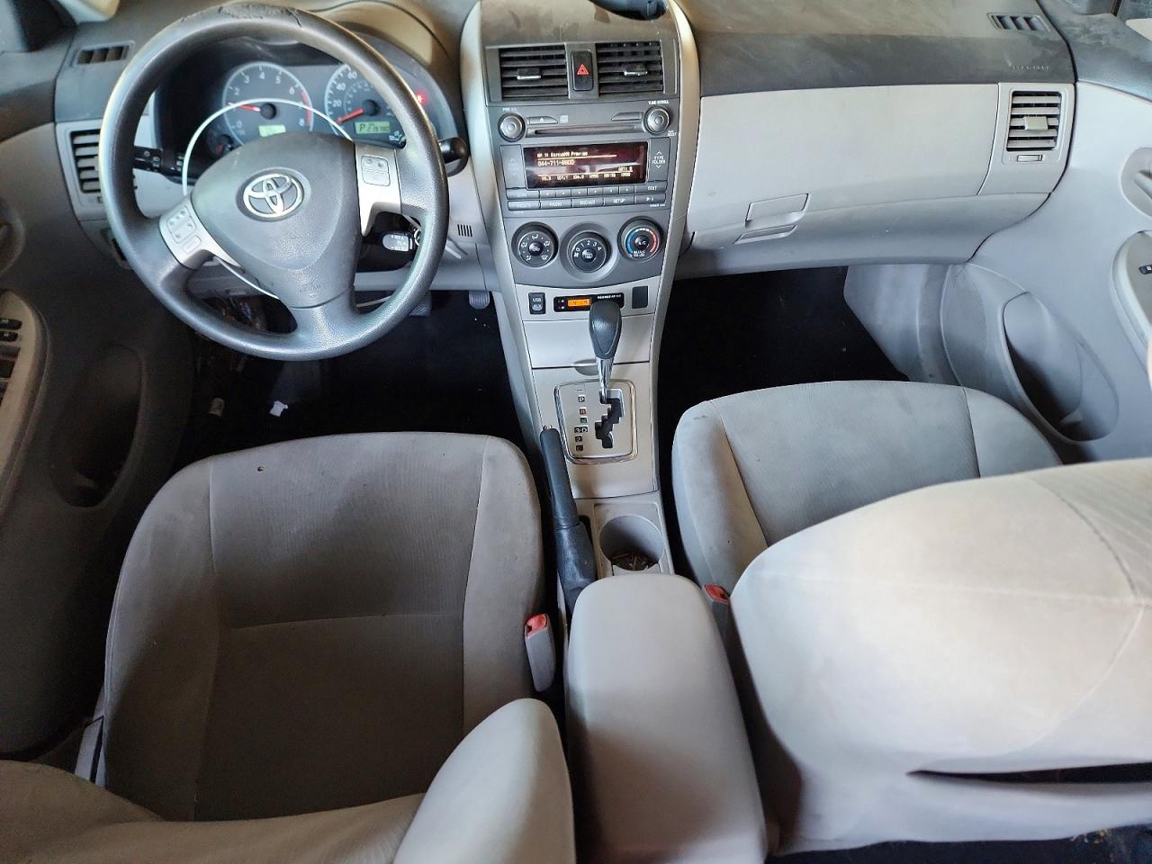 2011 Toyota Corolla Le Gray vin: 2T1BU4EE5BC604855