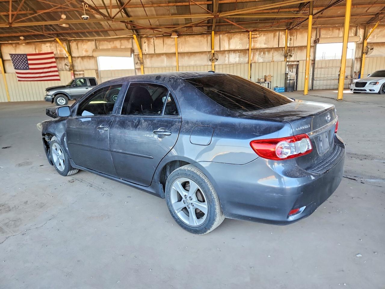 2011 Toyota Corolla Le Gray vin: 2T1BU4EE5BC604855