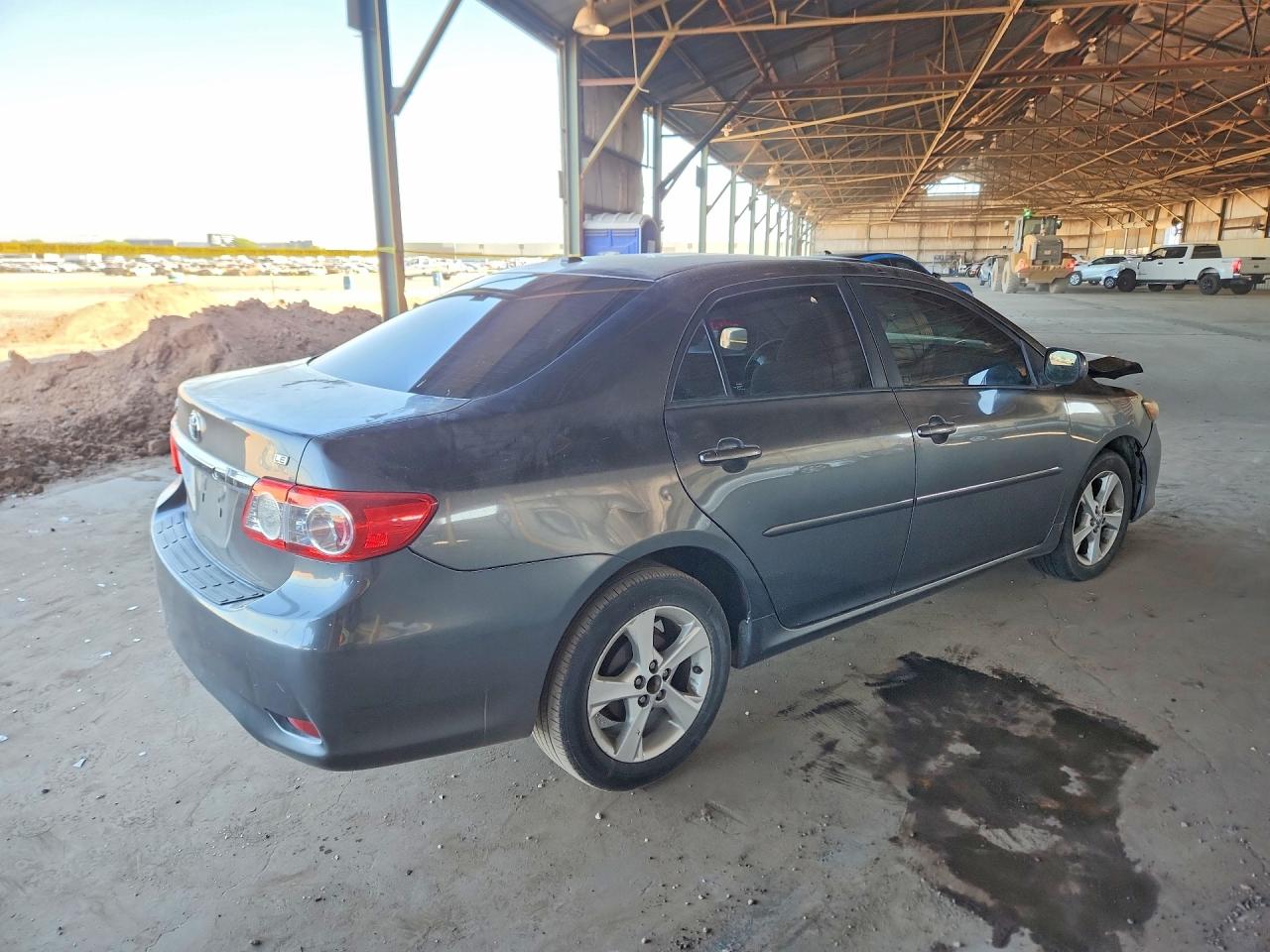2011 Toyota Corolla Le Gray vin: 2T1BU4EE5BC604855
