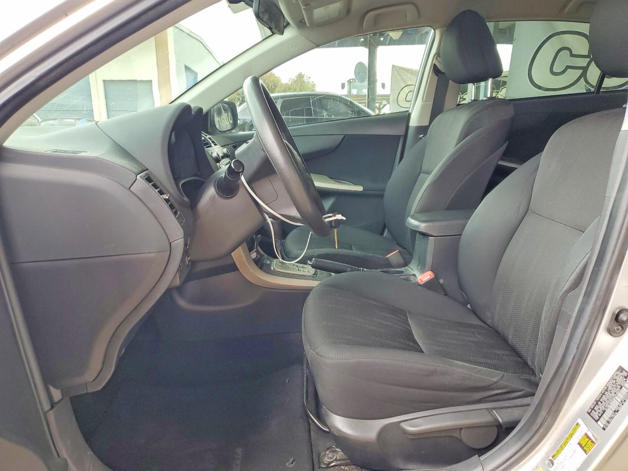 2011 Toyota Corolla S Silver vin: 2T1BU4EE5BC616973