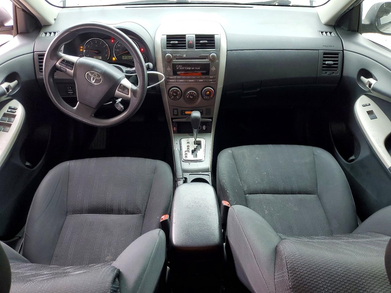 2011 Toyota Corolla S Silver vin: 2T1BU4EE5BC616973