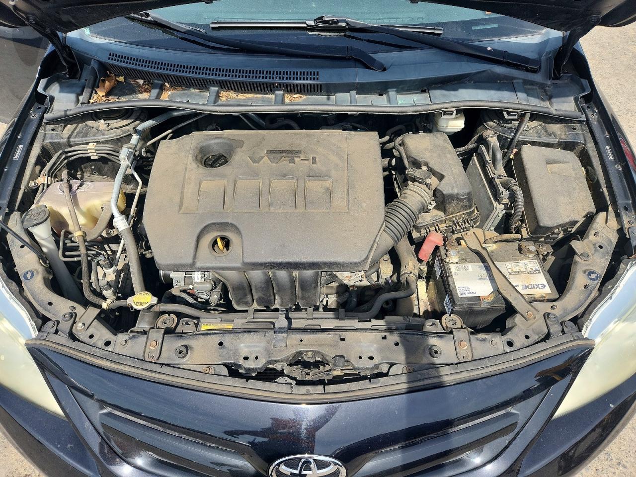 2011 Toyota Corolla Le Black vin: 2T1BU4EE5BC618982