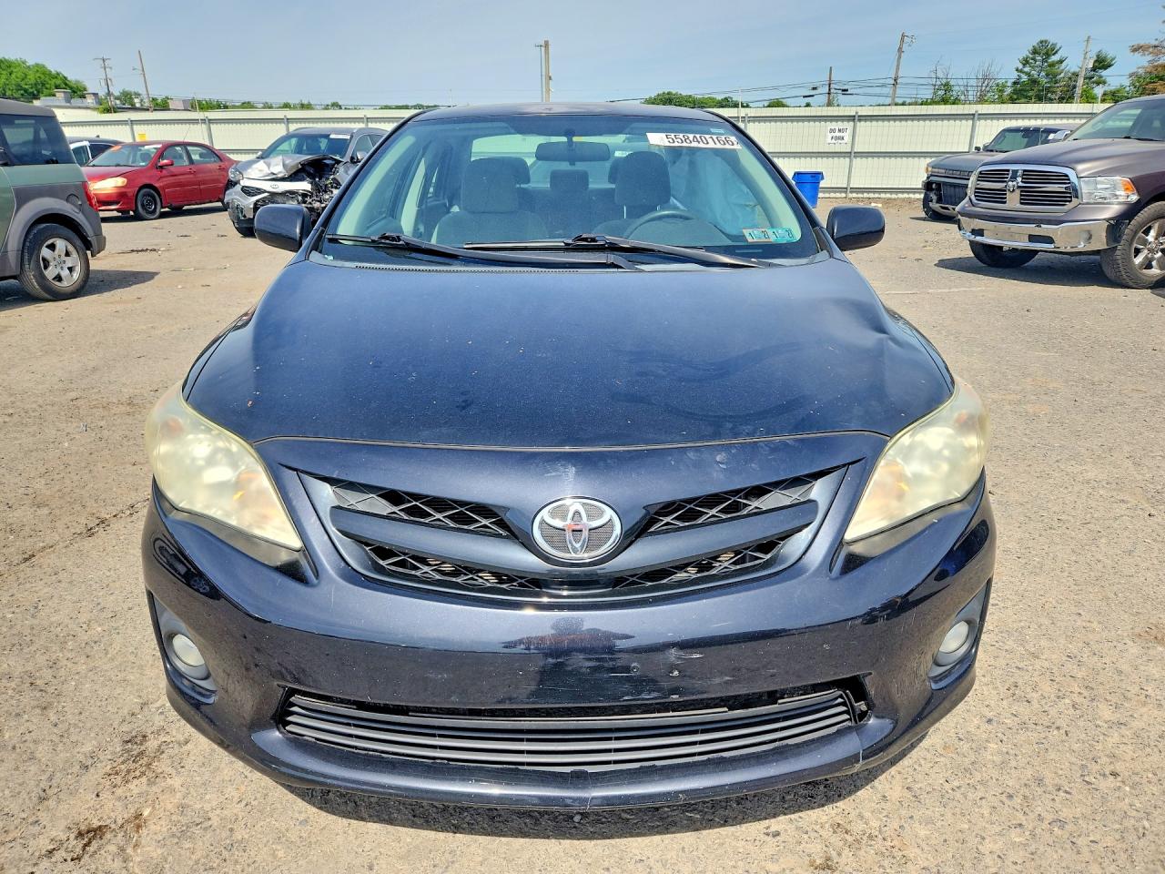 2011 Toyota Corolla Le Black vin: 2T1BU4EE5BC618982