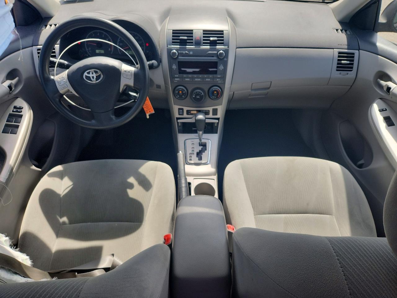 2011 Toyota Corolla Le Black vin: 2T1BU4EE5BC618982