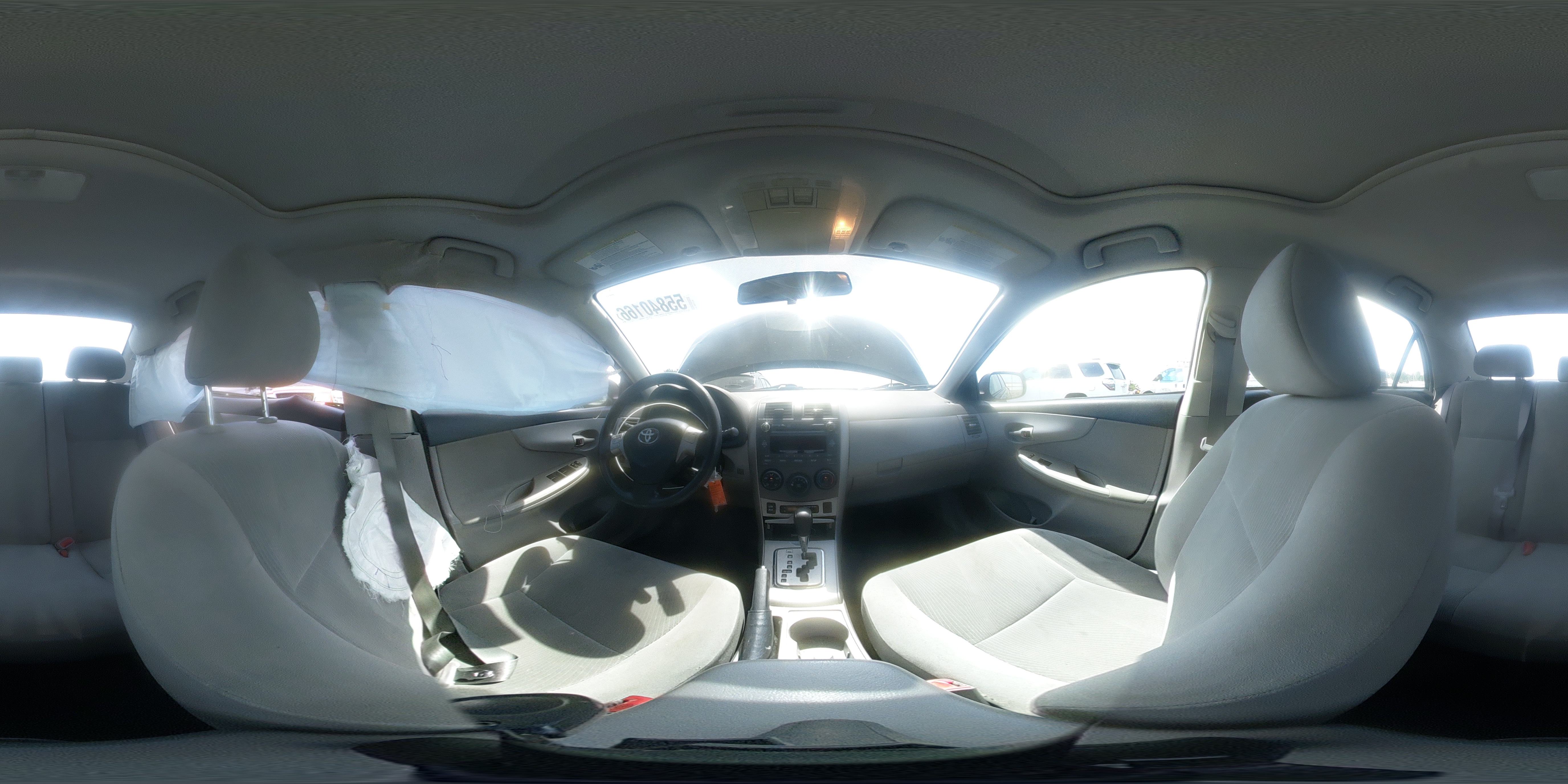 2011 Toyota Corolla Le Black vin: 2T1BU4EE5BC618982