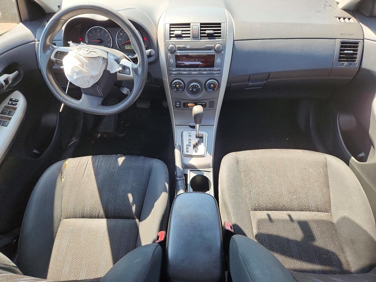 2011 Toyota Corolla S Gray vin: 2T1BU4EE5BC632333