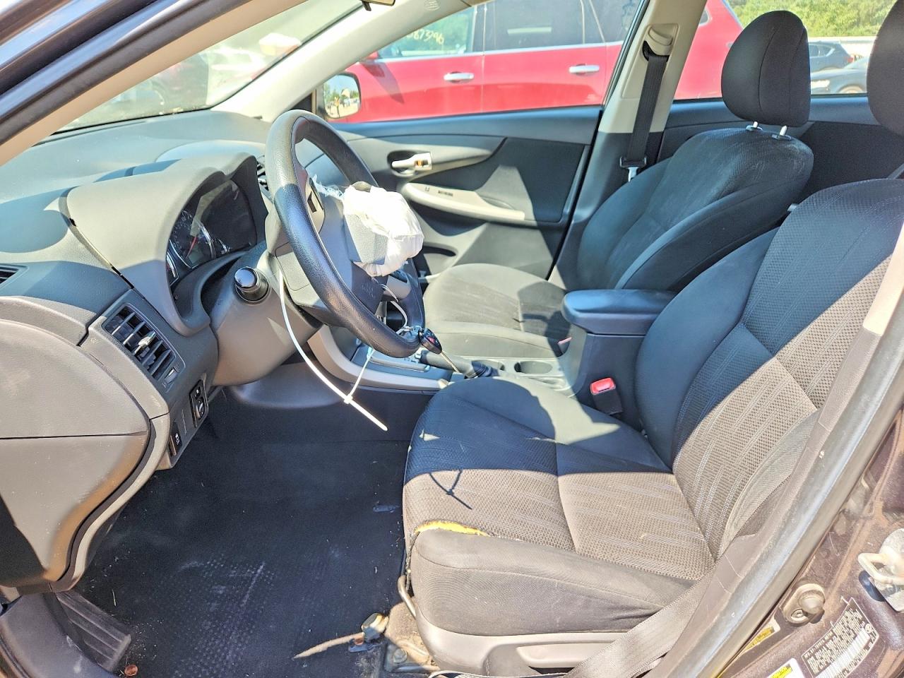 2011 Toyota Corolla S Gray vin: 2T1BU4EE5BC632333