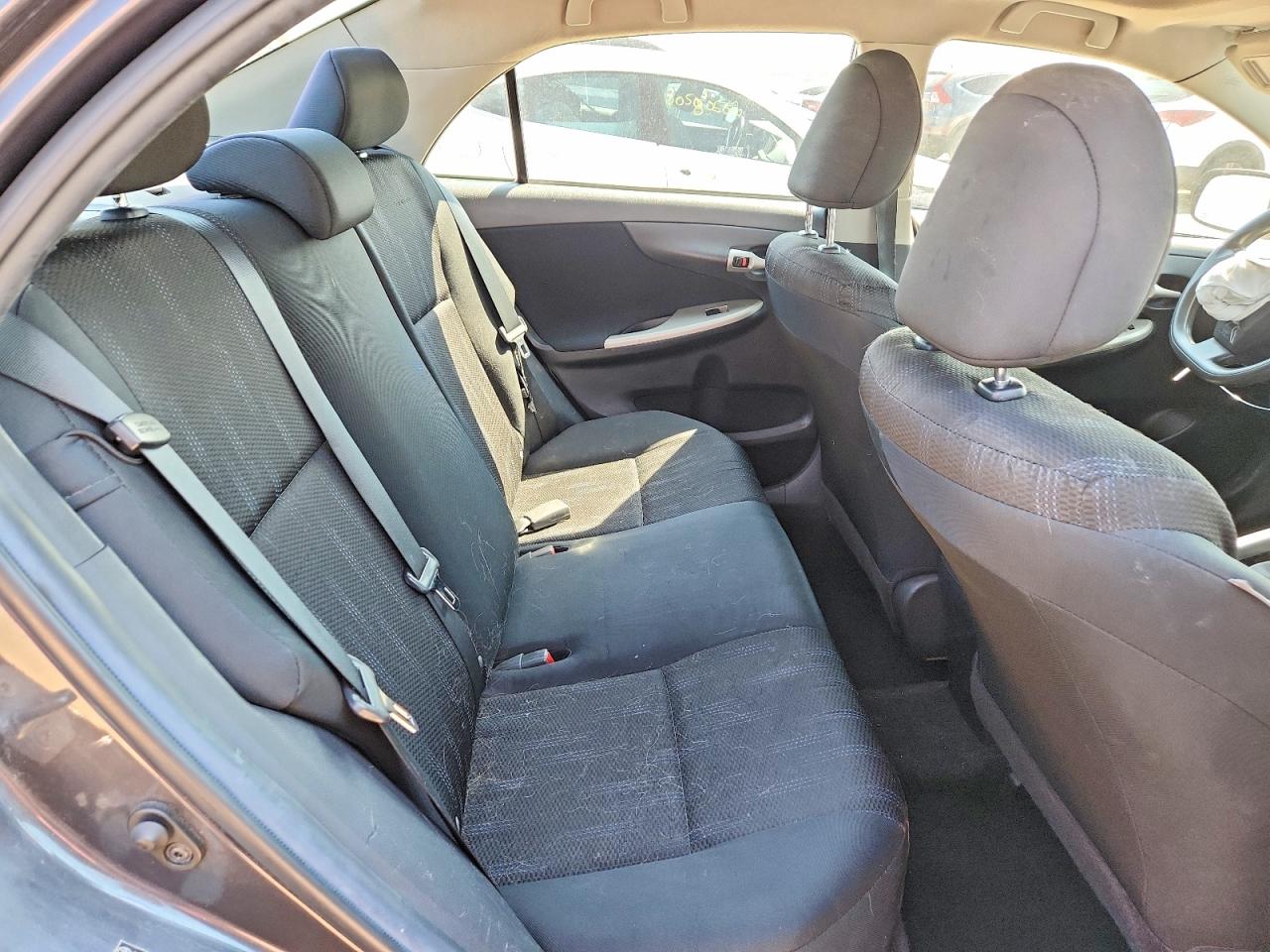 2011 Toyota Corolla S Gray vin: 2T1BU4EE5BC632333