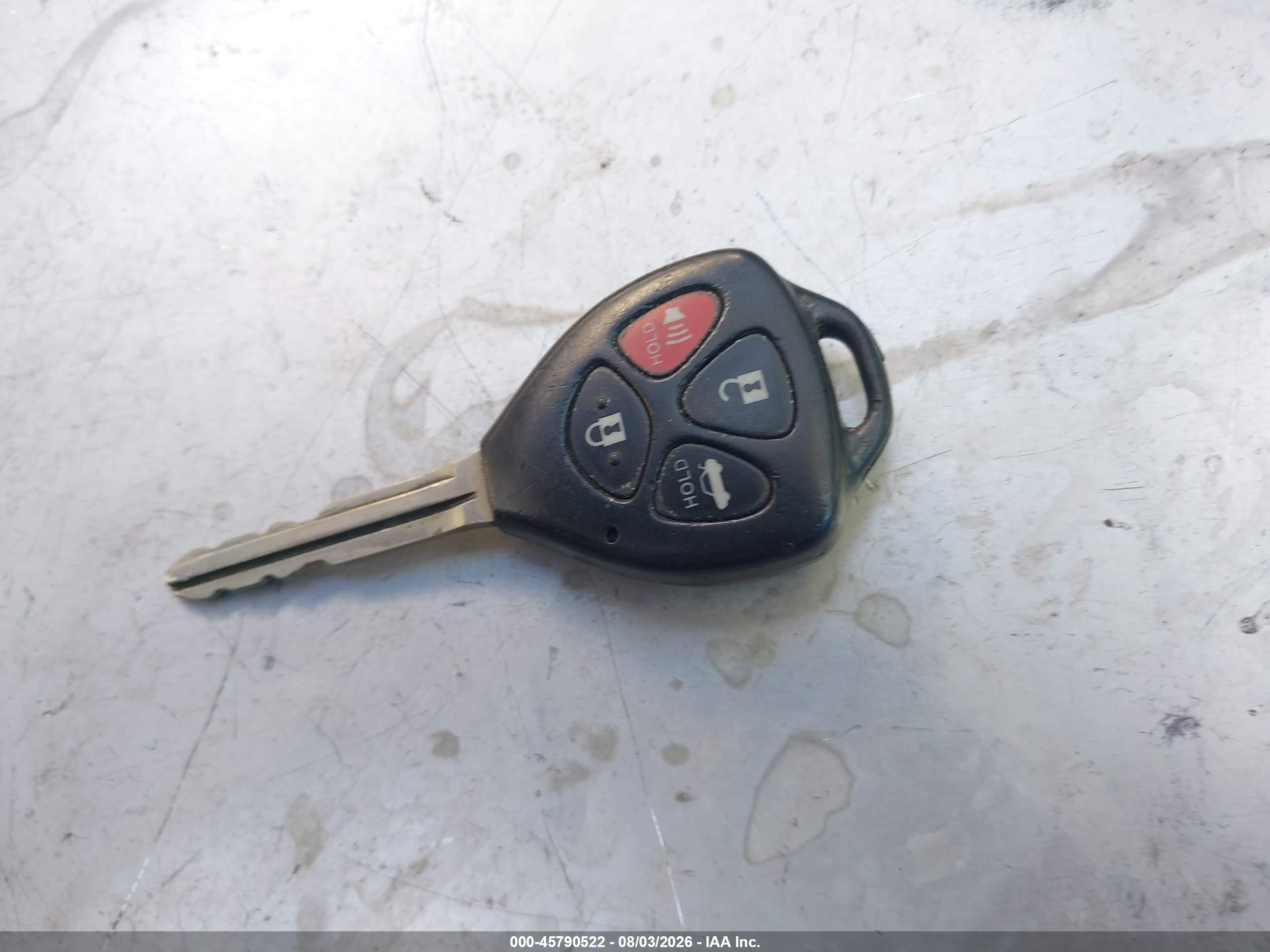 2011 Toyota Corolla S Red vin: 2T1BU4EE5BC636270