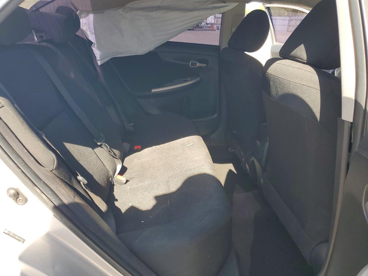 2011 Toyota Corolla S Silver vin: 2T1BU4EE5BC649133