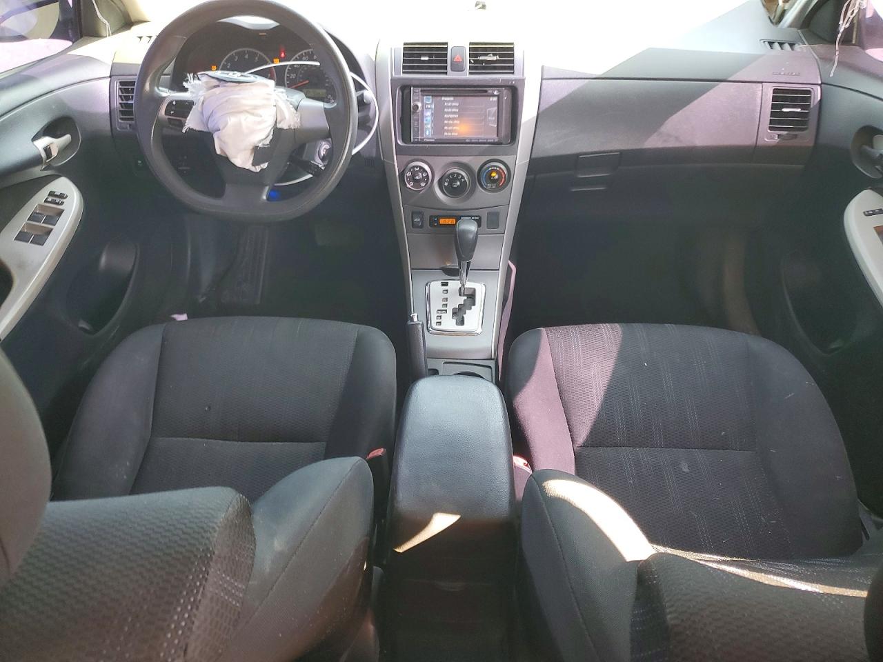 2011 Toyota Corolla S Silver vin: 2T1BU4EE5BC649133