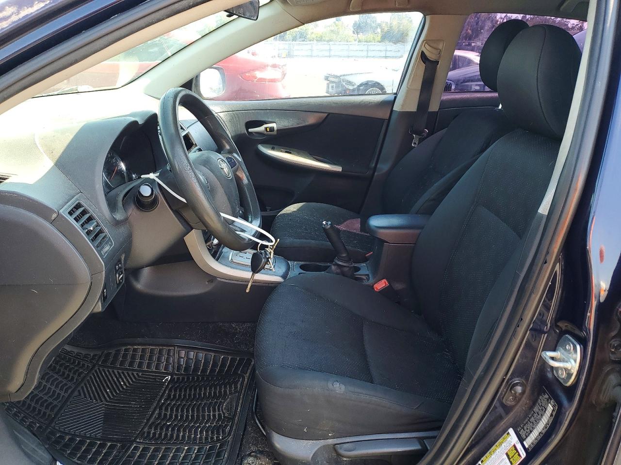 2011 Toyota Corolla S Blue vin: 2T1BU4EE5BC649391