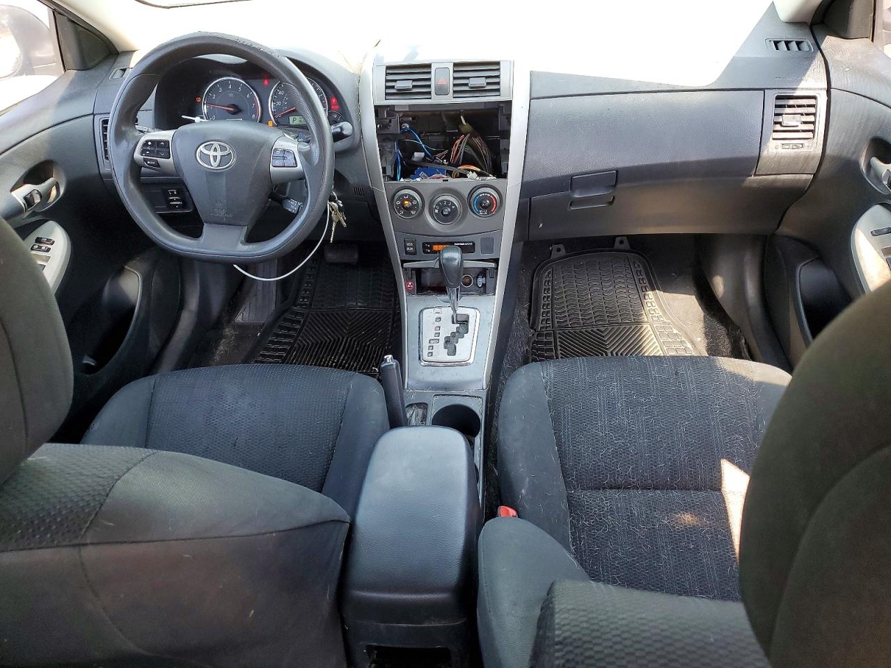 2011 Toyota Corolla S Blue vin: 2T1BU4EE5BC649391