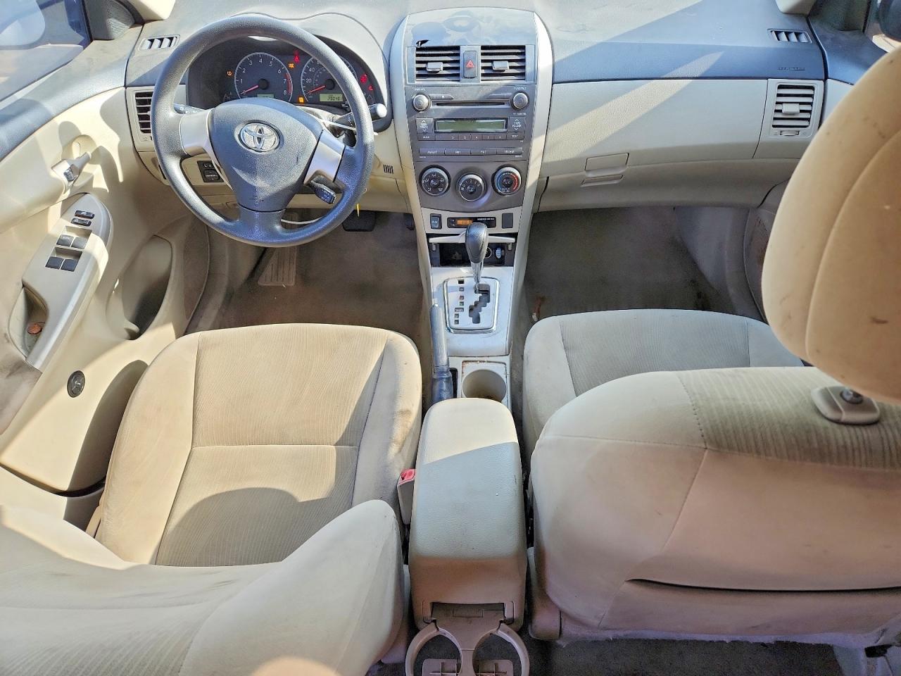 2011 Toyota Corolla Le White vin: 2T1BU4EE5BC673559